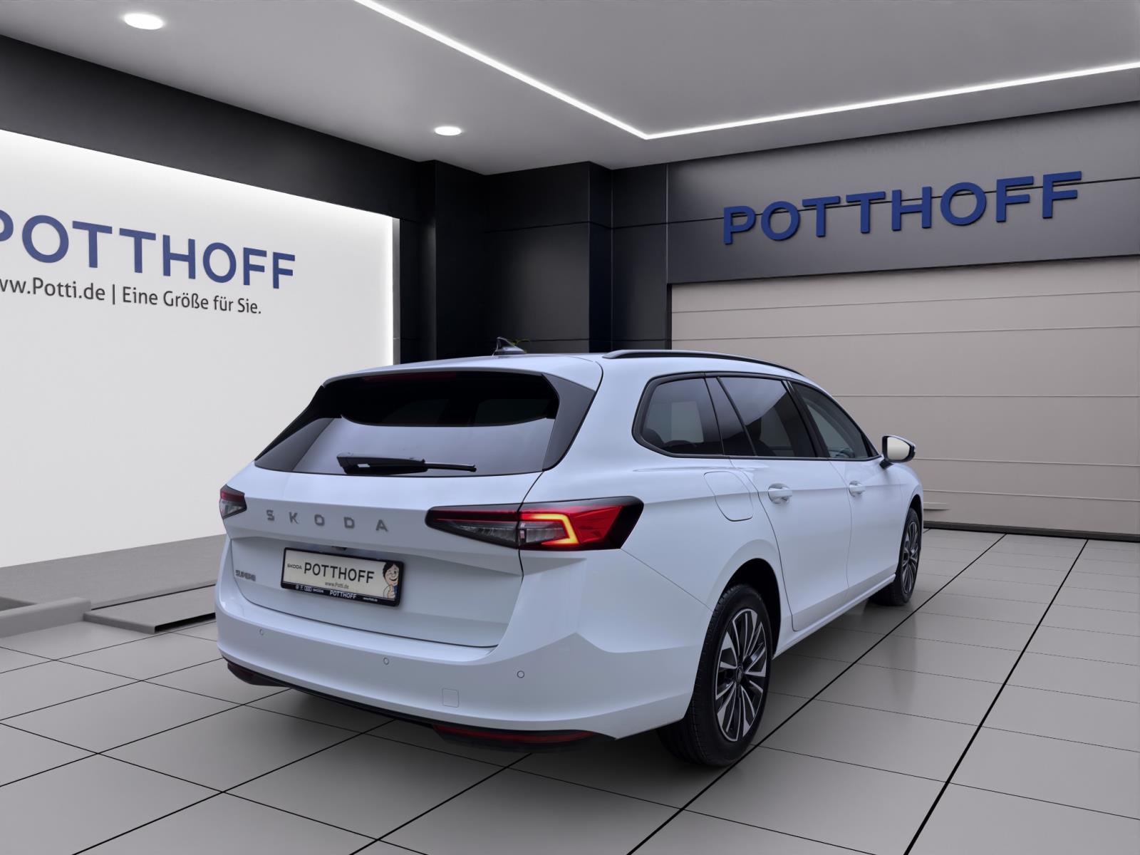 Bild 4: Skoda Superb COMBI SELECTION DSG AHK NAV ASSISTENZ pACC KAM LED