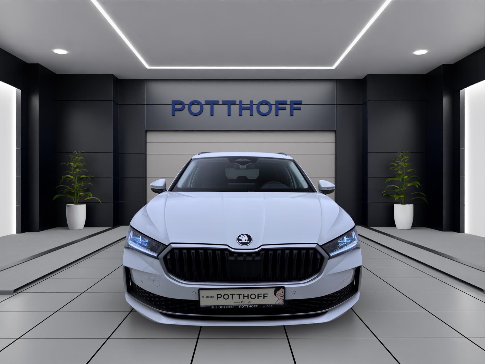 Bild 6: Skoda Superb COMBI SELECTION DSG AHK NAV ASSISTENZ pACC KAM LED