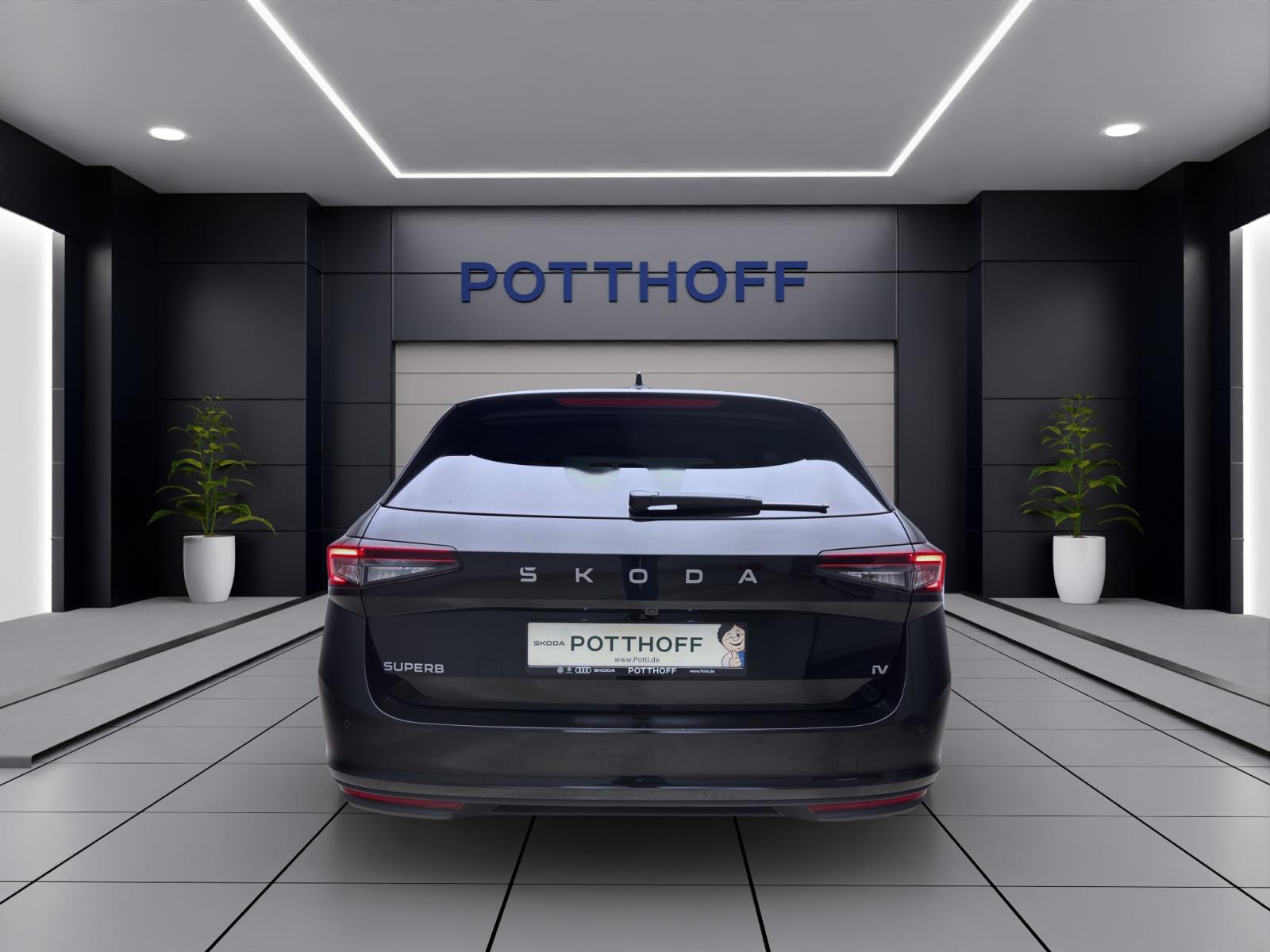 Bild 2: Skoda Superb COMBI iV SELECTION DSG KAM LED SHZ 17 SMARTLINK SPURW.