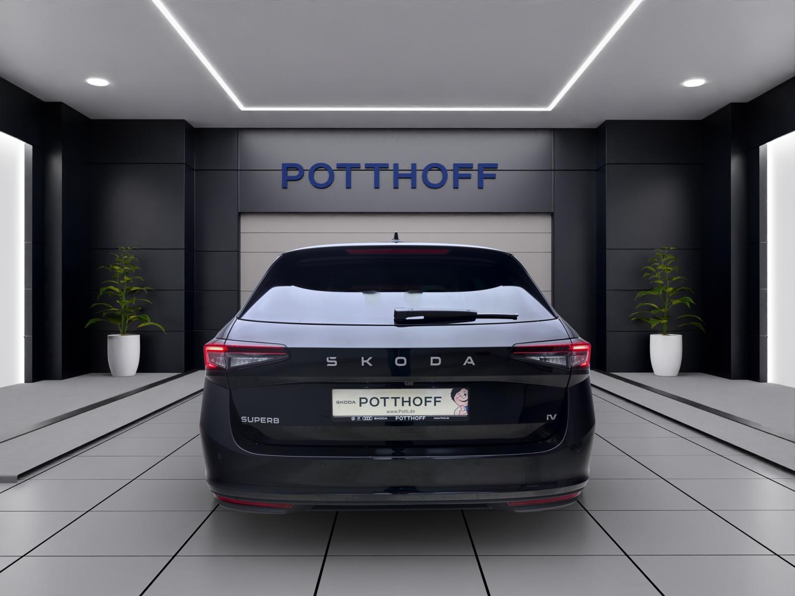 Bild 2: Skoda Superb COMBI iV SELECTION DSG KAM LED SHZ 17 SMARTLINK SPURW.