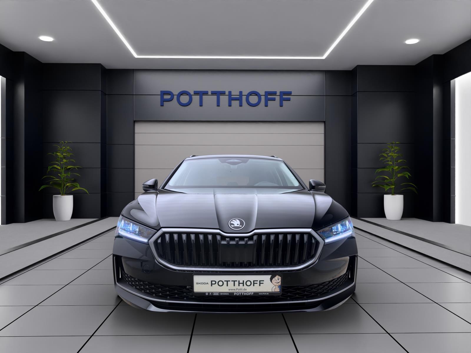 Bild 5: Skoda Superb COMBI iV SELECTION DSG KAM LED SHZ 17 SMARTLINK SPURW.