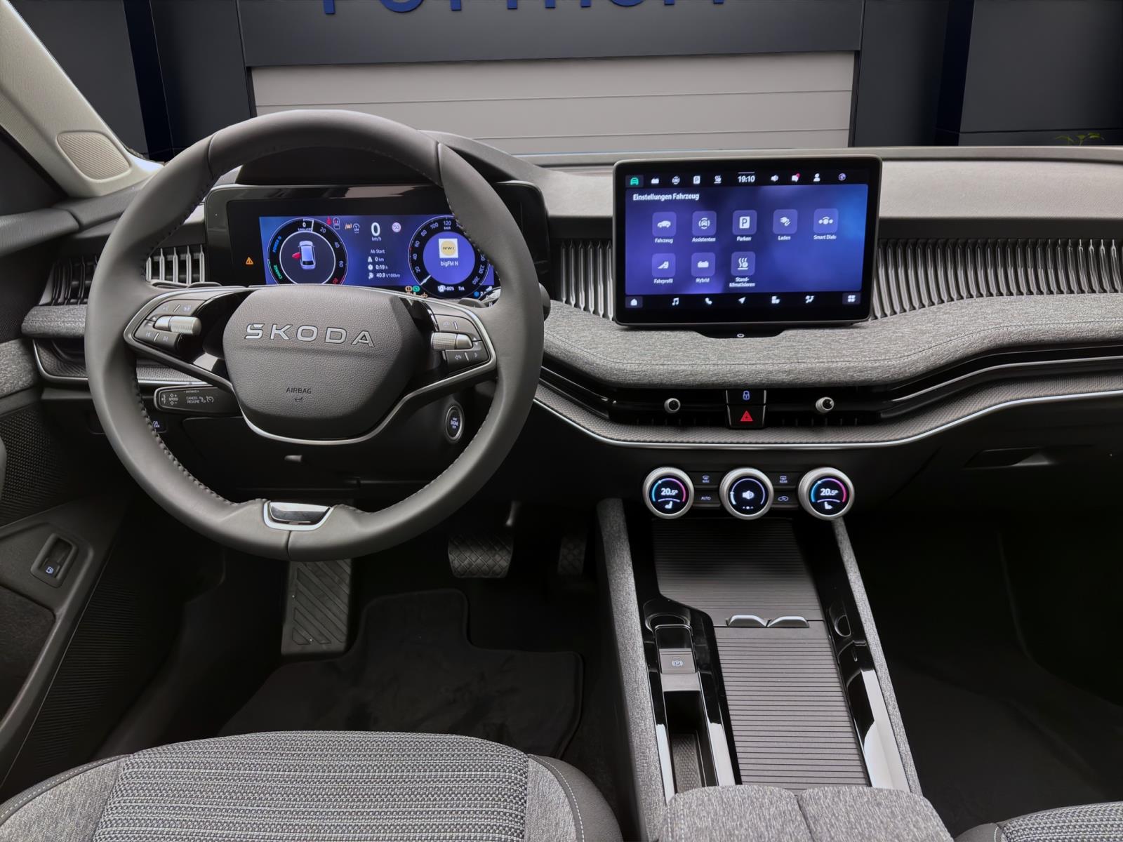 Bild 11: Skoda Superb COMBI iV SELECTION DSG KAM LED SHZ 17 SMARTLINK SPURW.