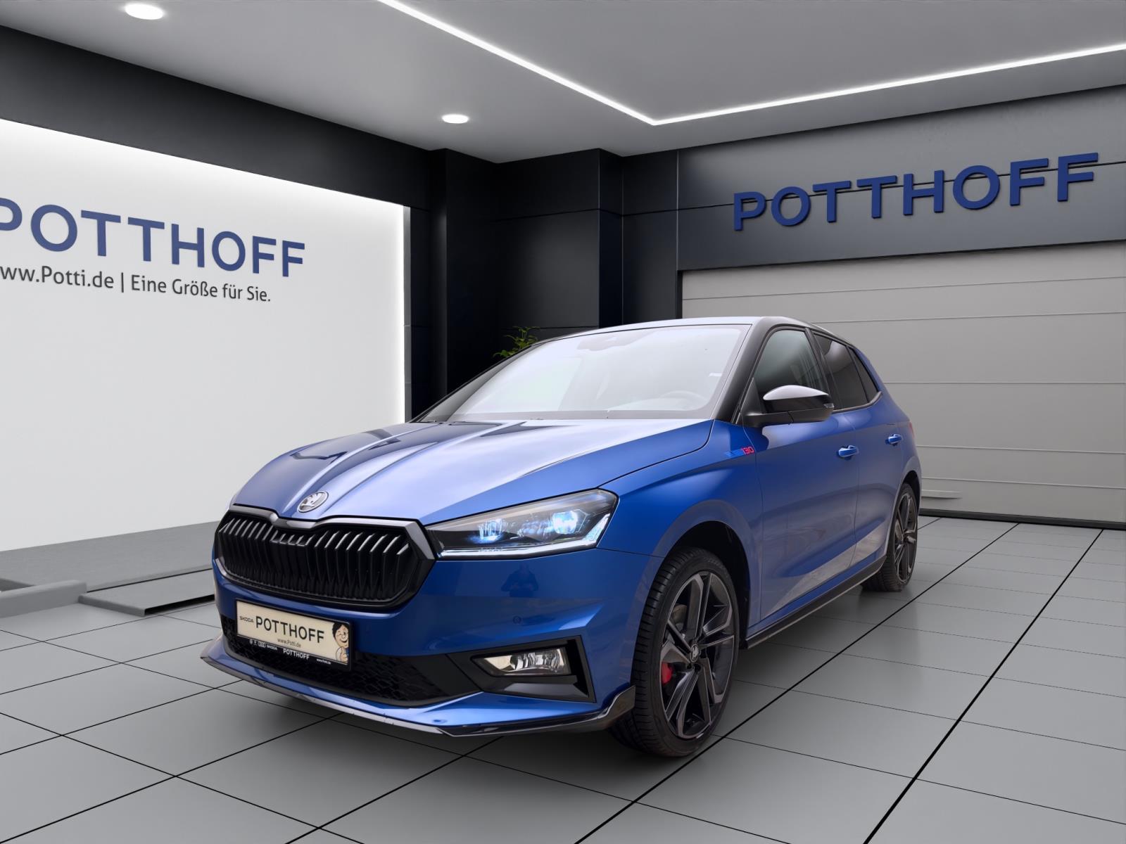 Skoda Fabia 130 DSG NAV pACC 18 ASSISTENZ+ WINTER+ 8824584