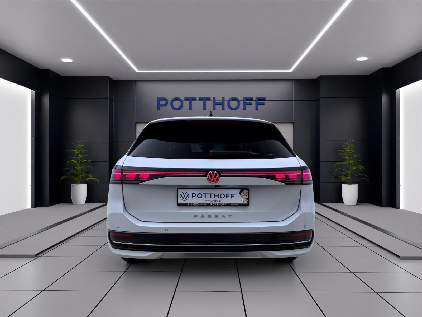 Bild 2: Volkswagen Passat Variant 2.0 TDI DSG ELEGANCE AHK HuD NAVI IQ.LIGHT