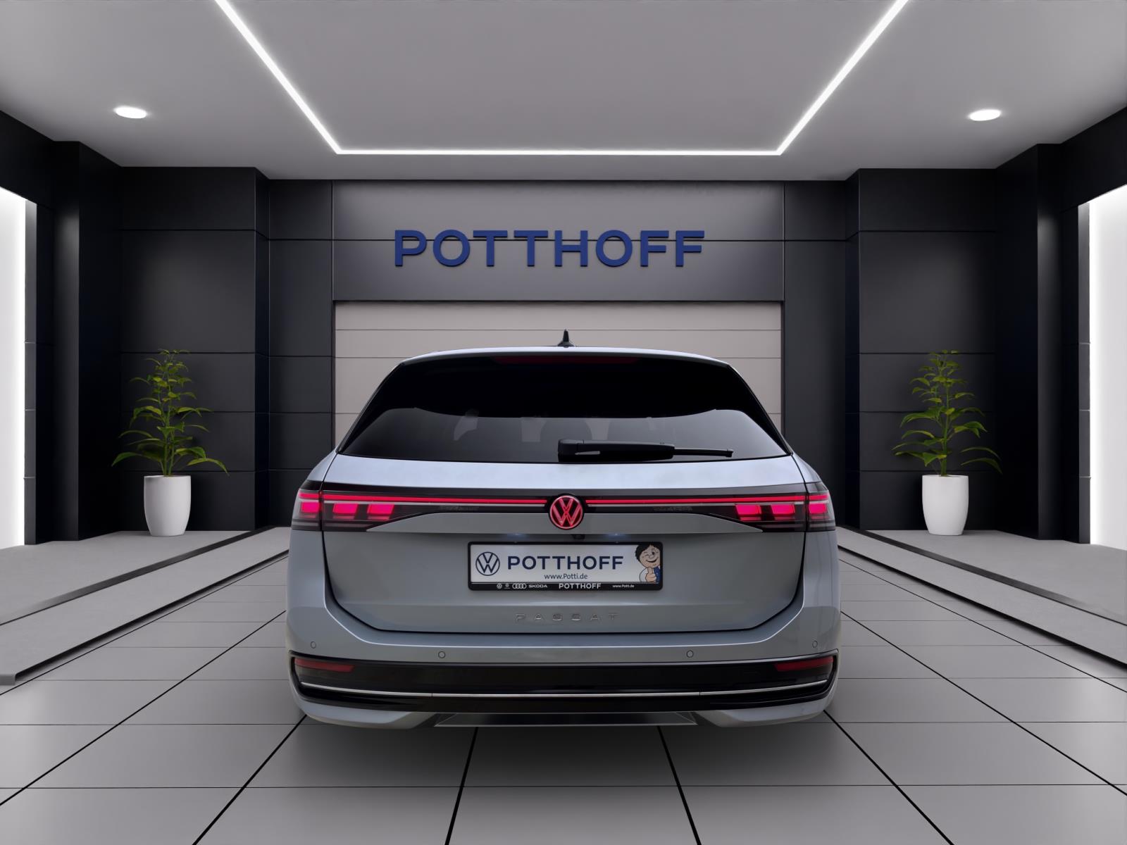 Bild 2: Volkswagen Passat Variant 2.0 TDI DSG ELEGANCE AHK HuD NAVI IQ.LIGHT