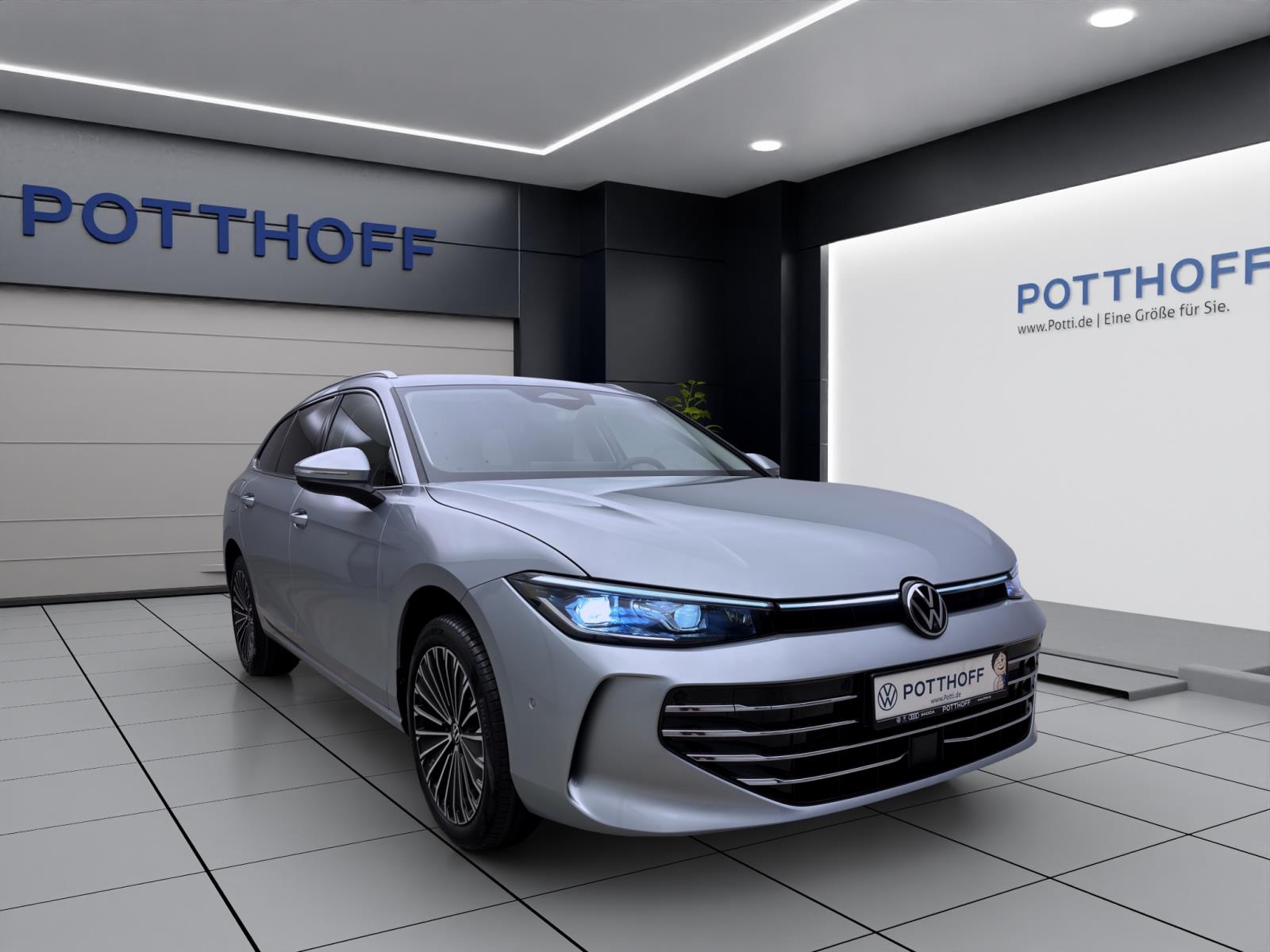 Bild 4: Volkswagen Passat Variant 2.0 TDI DSG ELEGANCE AHK HuD NAVI IQ.LIGHT