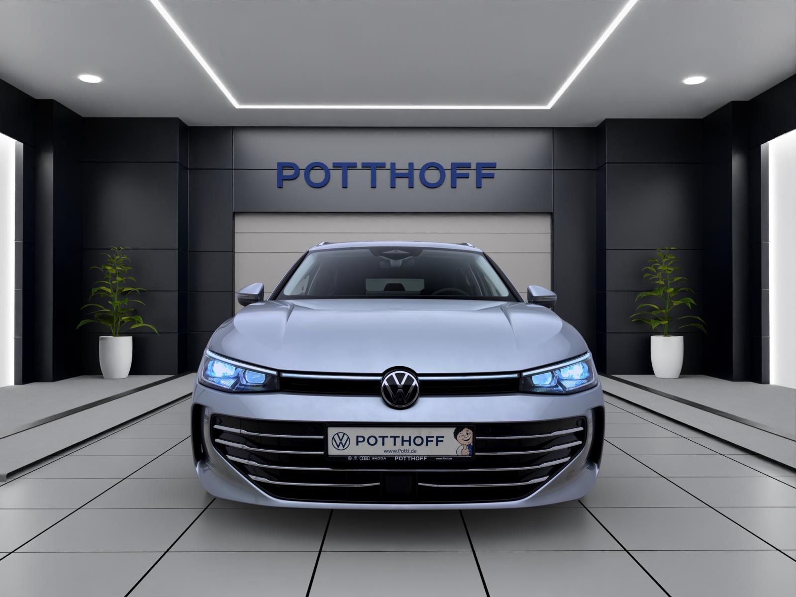 Bild 5: Volkswagen Passat Variant 2.0 TDI DSG ELEGANCE AHK HuD NAVI IQ.LIGHT