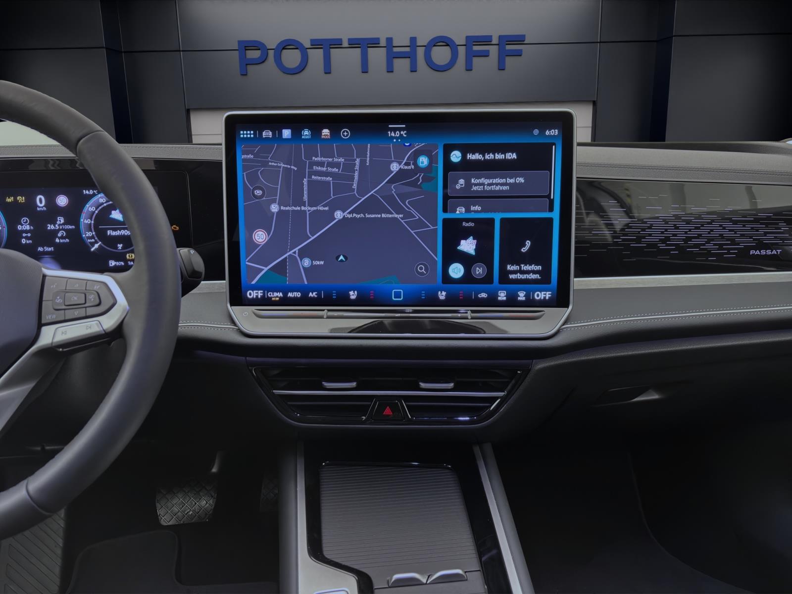 Bild 12: Volkswagen Passat Variant 2.0 TDI DSG ELEGANCE AHK HuD NAVI IQ.LIGHT