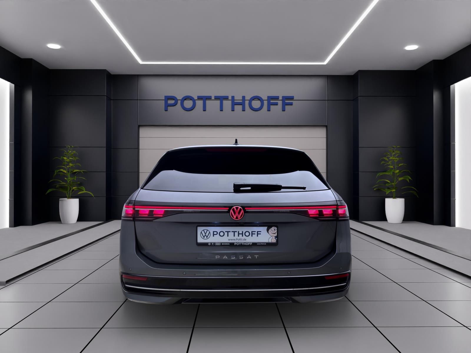 Bild 2: Volkswagen Passat Variant 2.0 TDI DSG ELEGANCE AHK HuD NAVI IQ.LIGHT