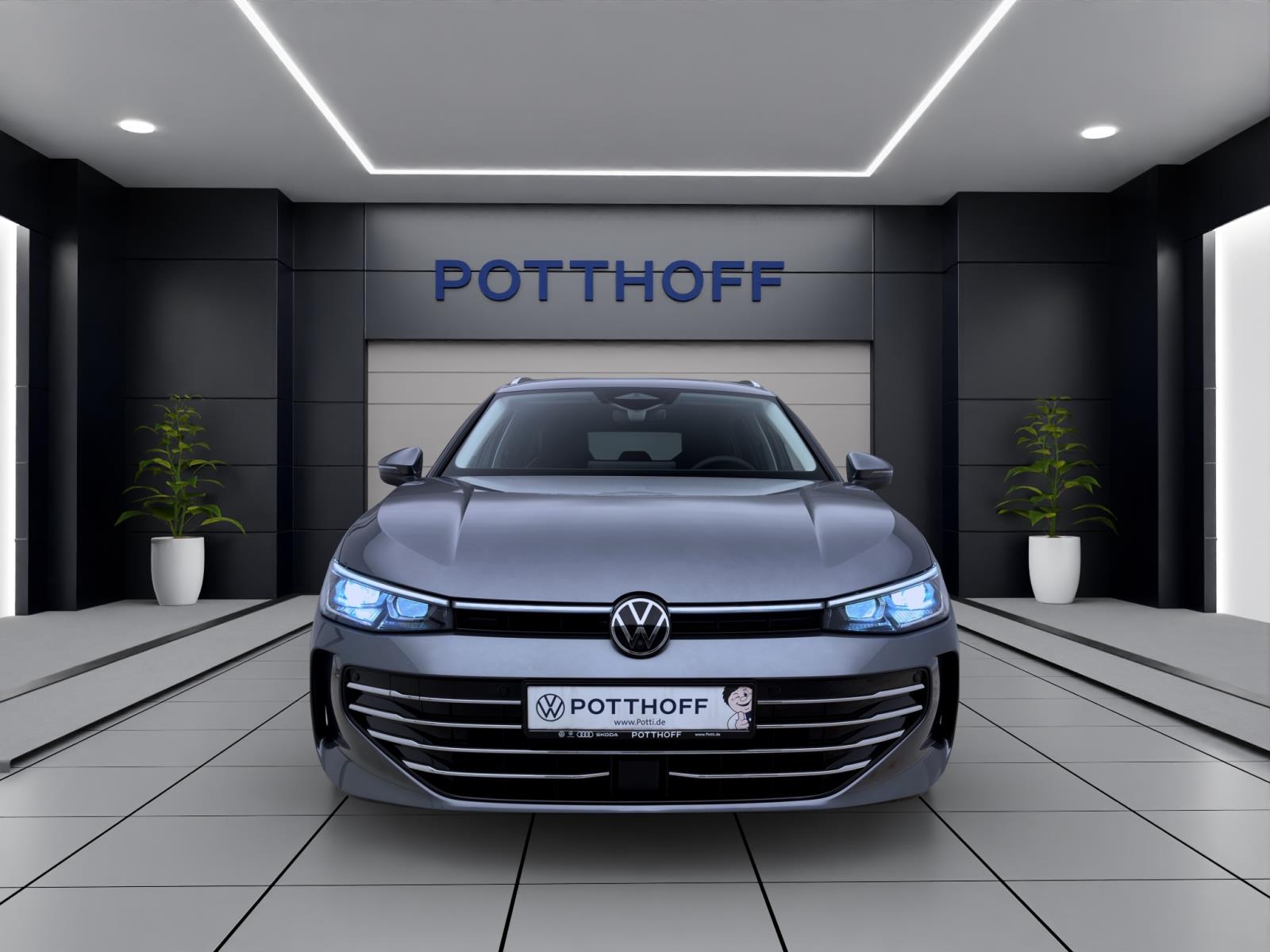 Bild 6: Volkswagen Passat Variant 2.0 TDI DSG ELEGANCE AHK HuD NAVI IQ.LIGHT