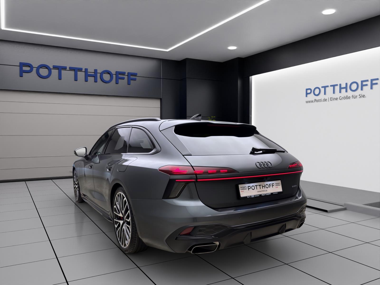 Bild 1: Audi A6 Avant e-hybrid Q S LINE B&O HuD LM21 PANO AHK