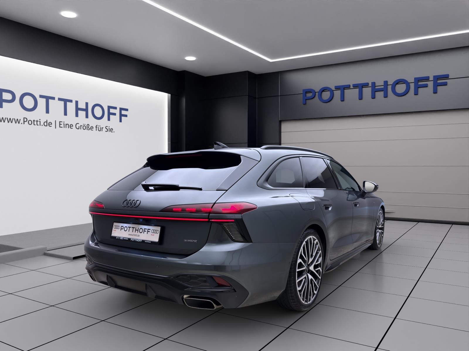 Bild 3: Audi A6 Avant e-hybrid Q S LINE B&O HuD LM21 PANO AHK