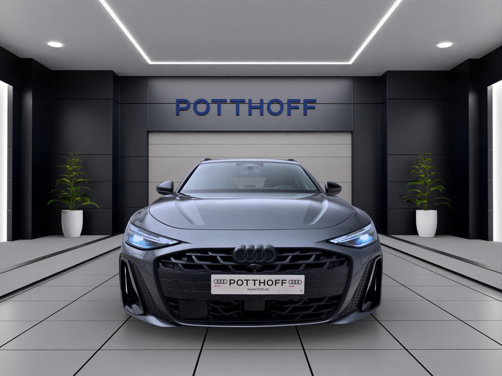 Bild 5: Audi A6 Avant e-hybrid Q S LINE B&O HuD LM21 PANO AHK