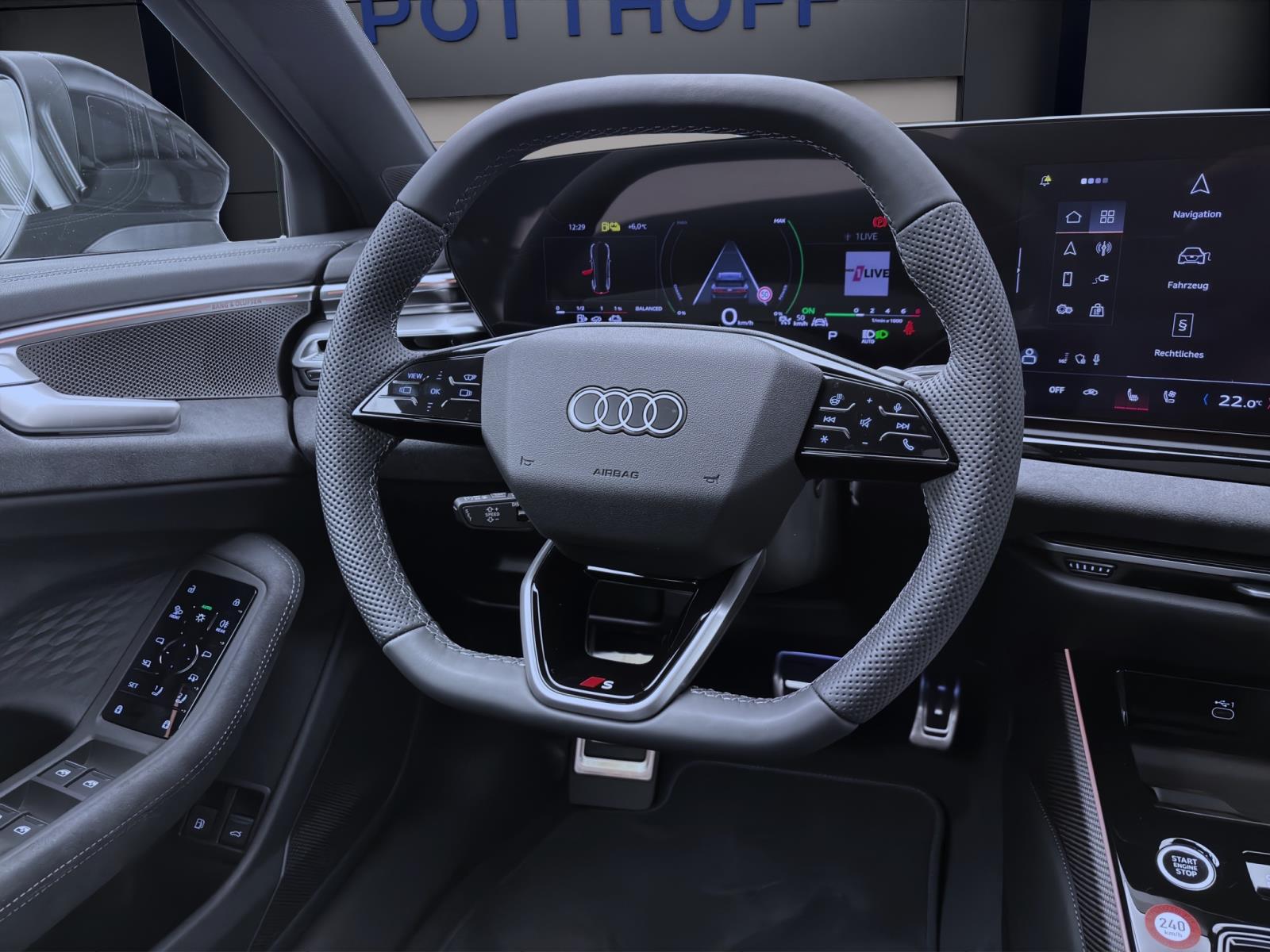 Bild 9: Audi A6 Avant e-hybrid Q S LINE B&O HuD LM21 PANO AHK