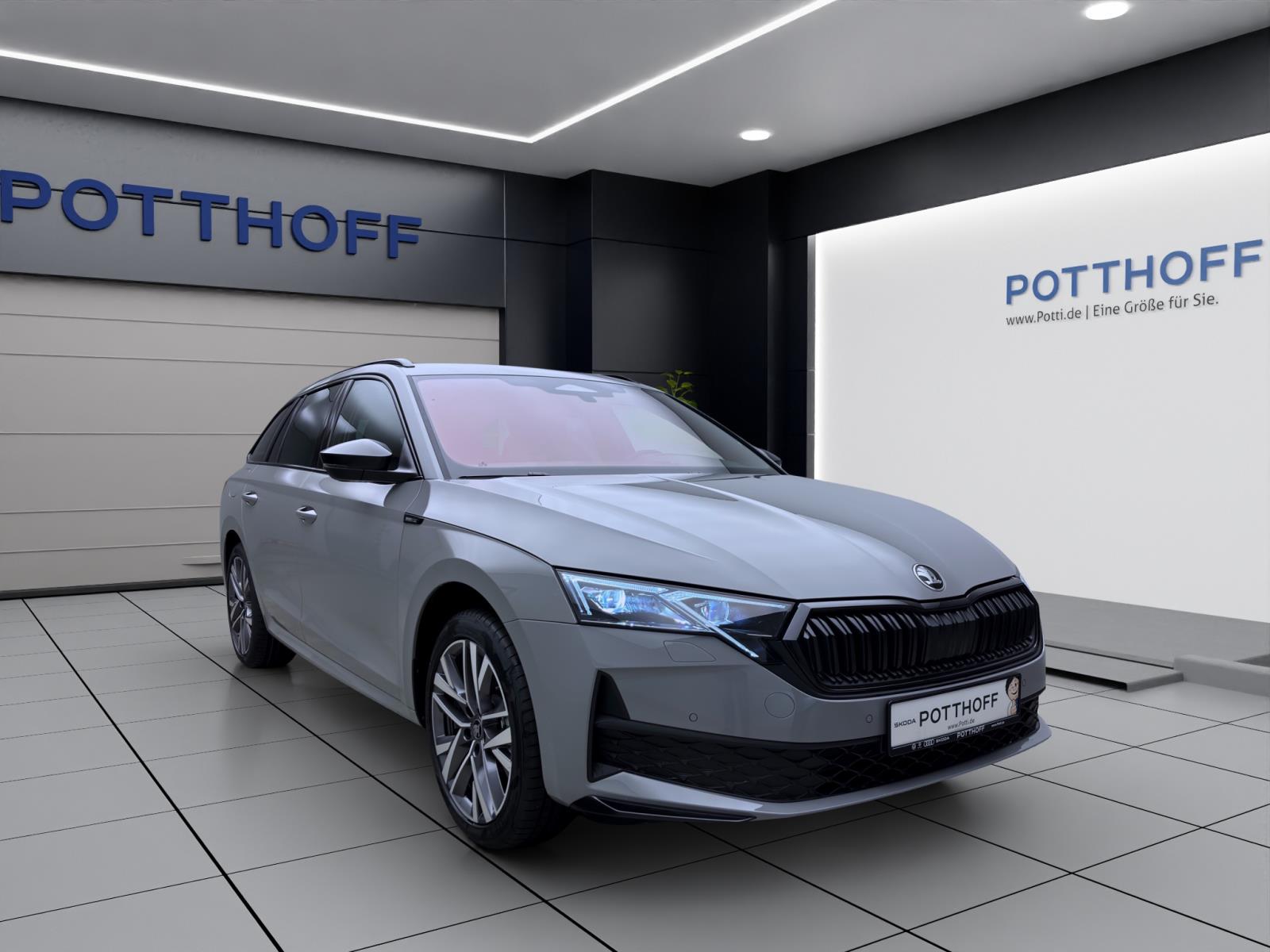 Bild 5: Skoda Octavia COMBI SPORTLINE DSG AHK NAV KAM LICHT&SICHT 18 CANTON