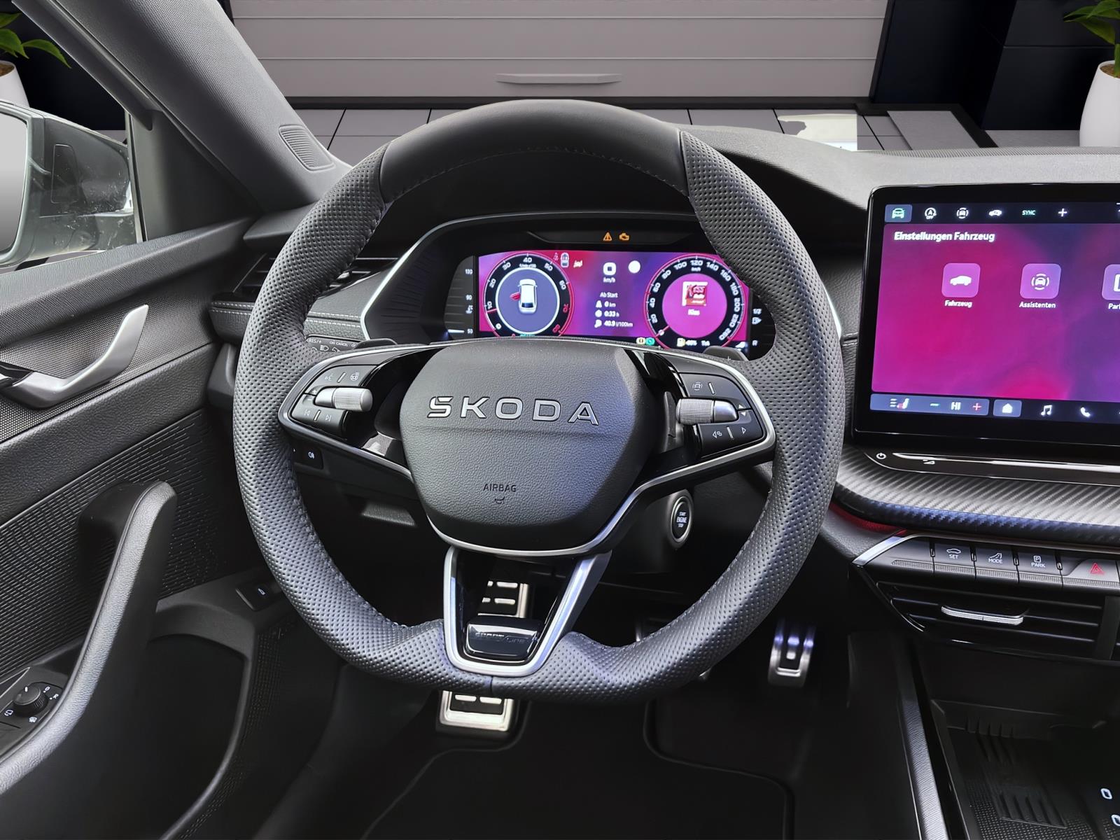 Bild 10: Skoda Octavia COMBI SPORTLINE DSG AHK NAV KAM LICHT&SICHT 18 CANTON