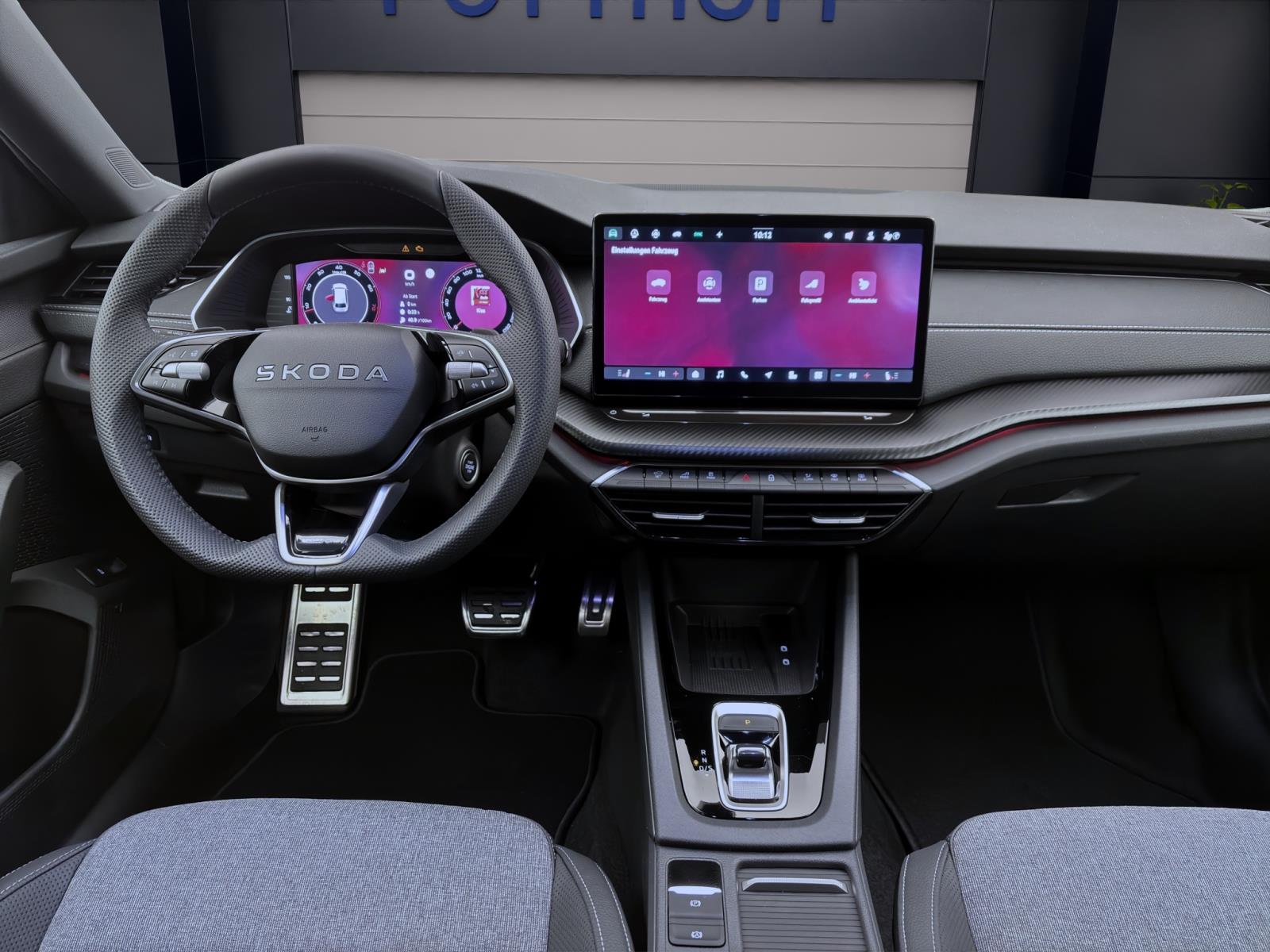 Bild 12: Skoda Octavia COMBI SPORTLINE DSG AHK NAV KAM LICHT&SICHT 18 CANTON