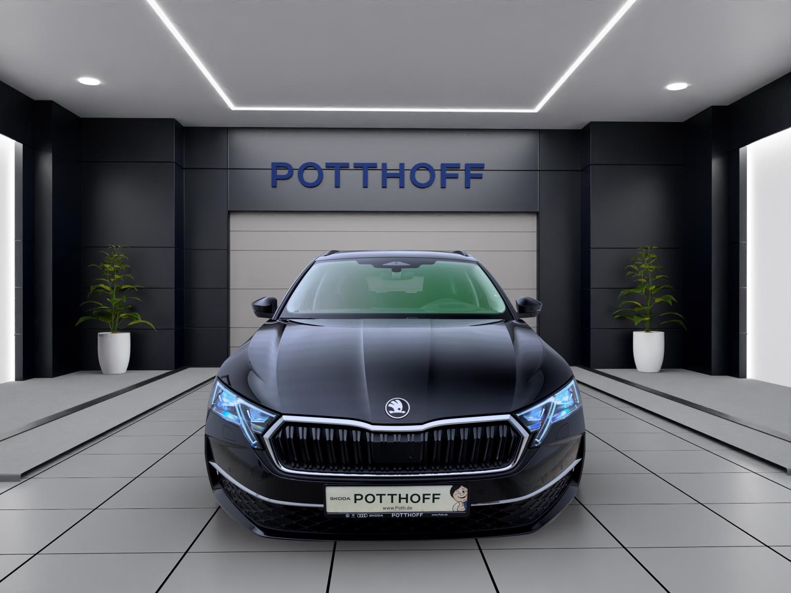 Bild 6: Skoda Octavia COMBI BALANCE AHK PANO STANDH LICHT&SICHT+ 18 360°