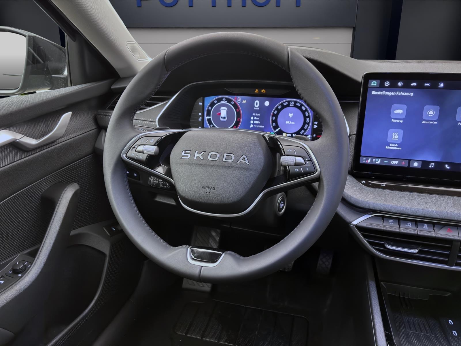 Bild 10: Skoda Octavia COMBI BALANCE AHK PANO STANDH LICHT&SICHT+ 18 360°