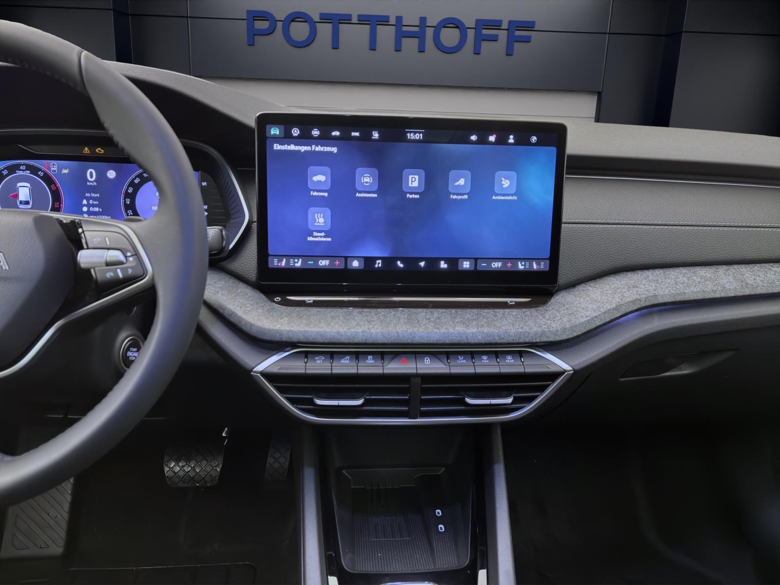 Bild 13: Skoda Octavia COMBI BALANCE AHK PANO STANDH LICHT&SICHT+ 18 360°