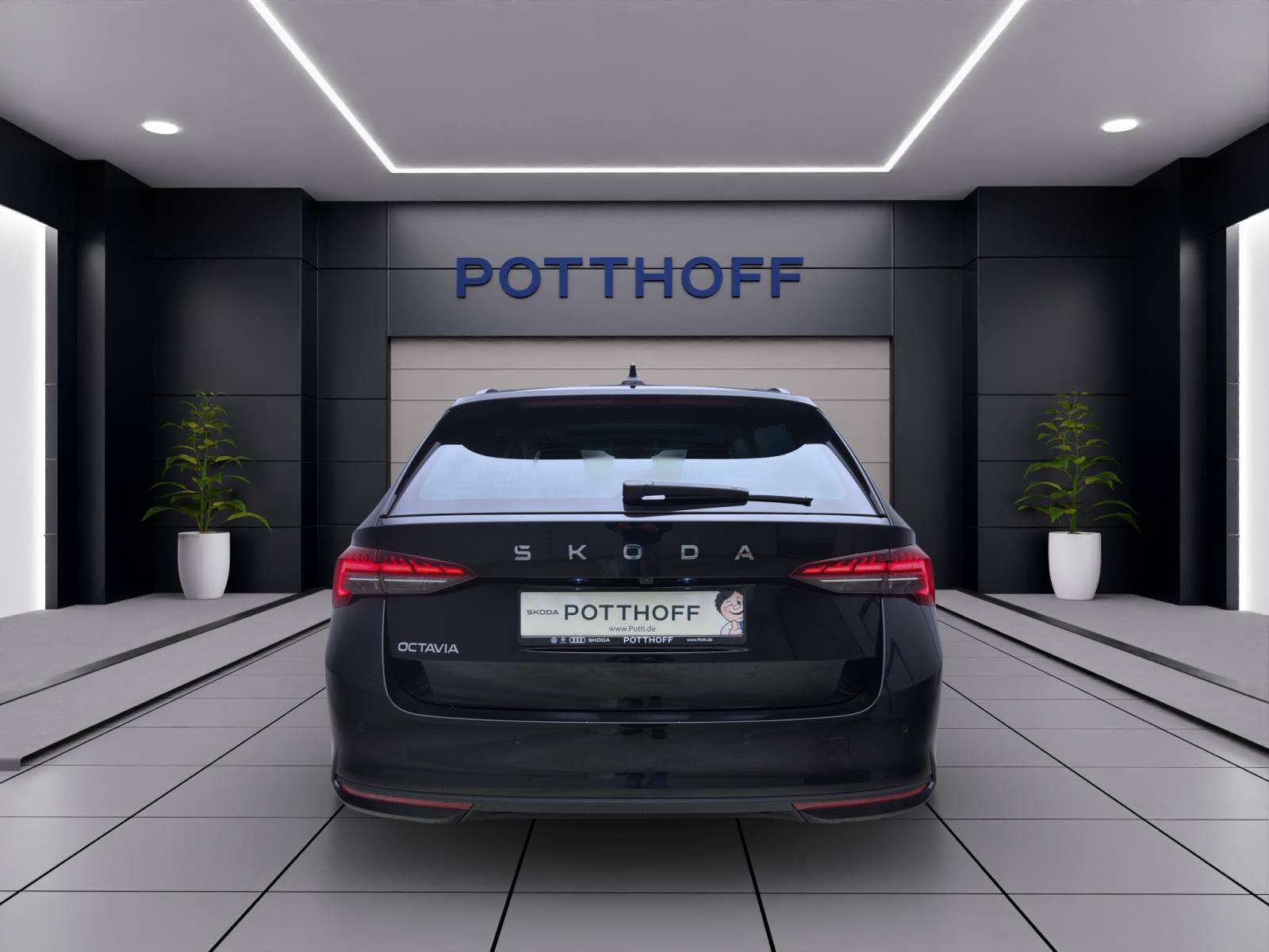 Bild 2: Skoda Octavia COMBI BALANCE AHK PANO STANDH LICHT&SICHT+ 18 360°