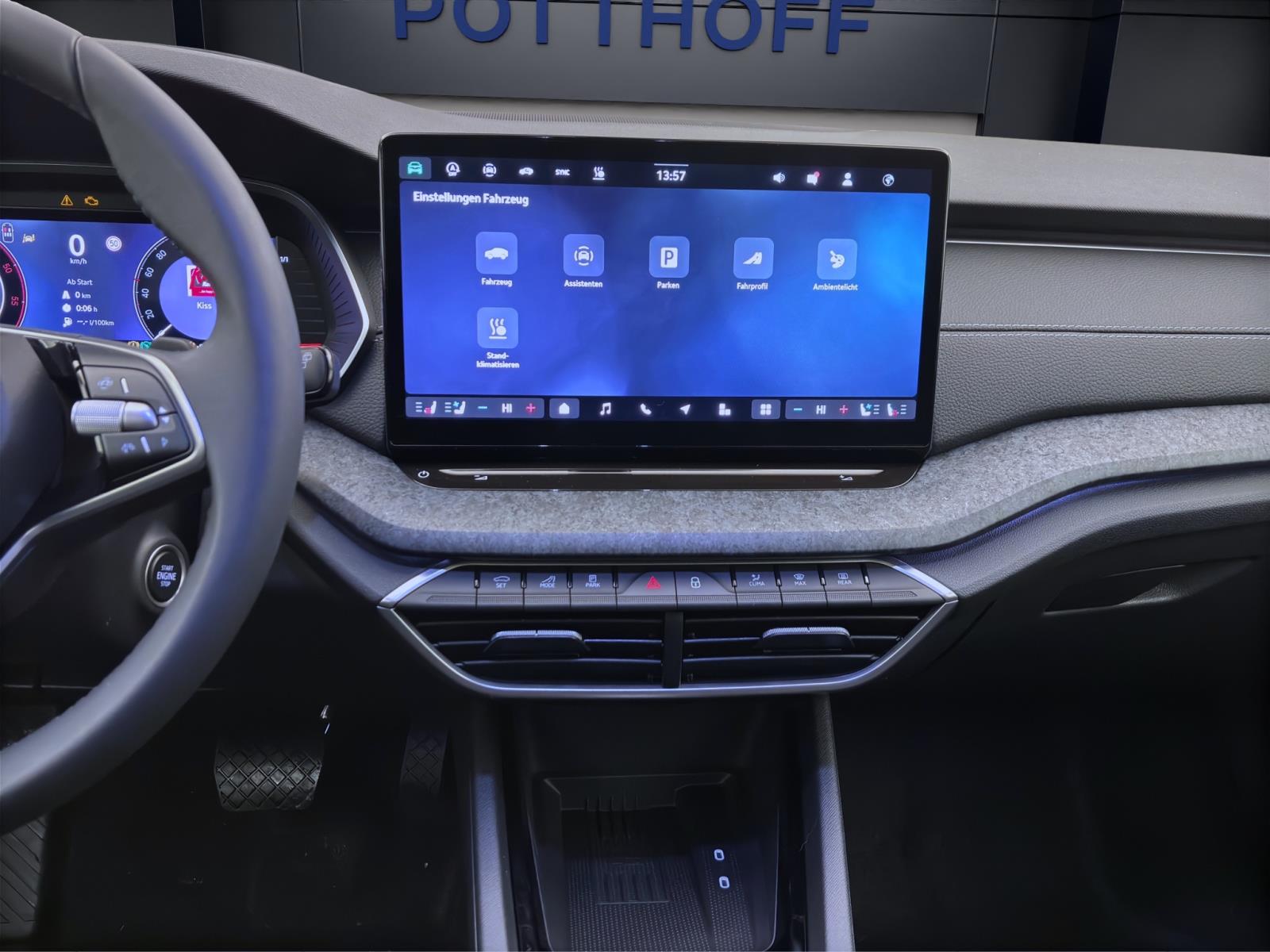 Bild 13: Skoda Octavia COMBI BALANCE AHK PANO STANDH LICHT&SICHT+ 18 360°