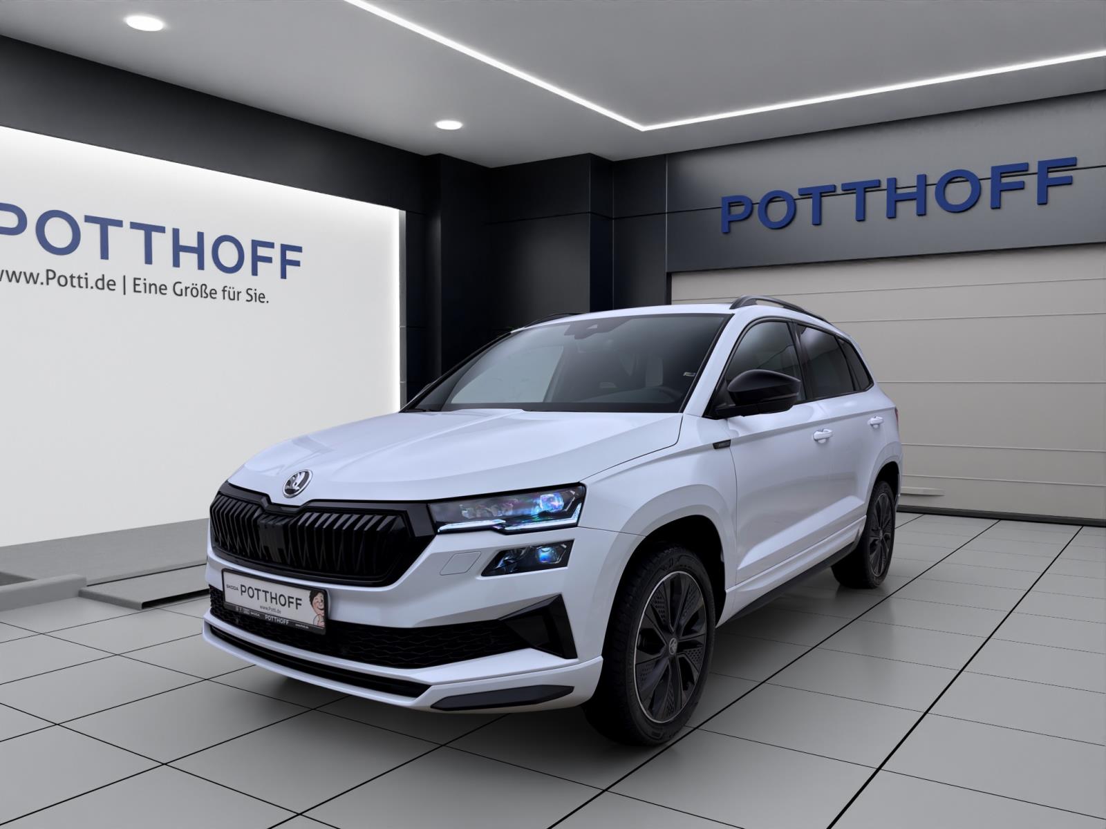 Skoda Karoq SPORTLINE DSG PANO NAV KOMFORT PARKEN pACC DCC 8824580