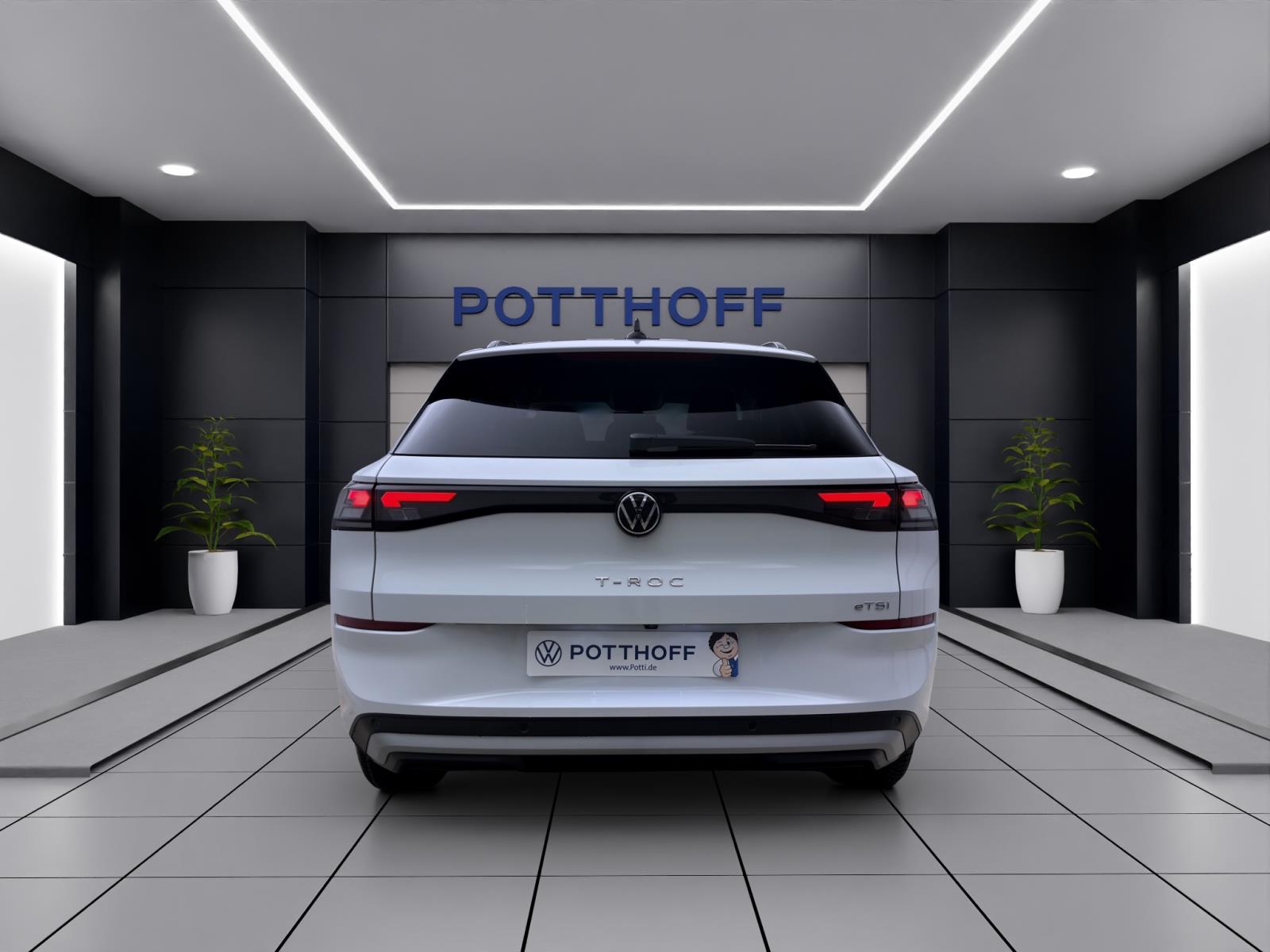 Bild 2: Volkswagen T-Roc 1.5 eTSI DSG LIFE KAMERA NAVI ACC LM17