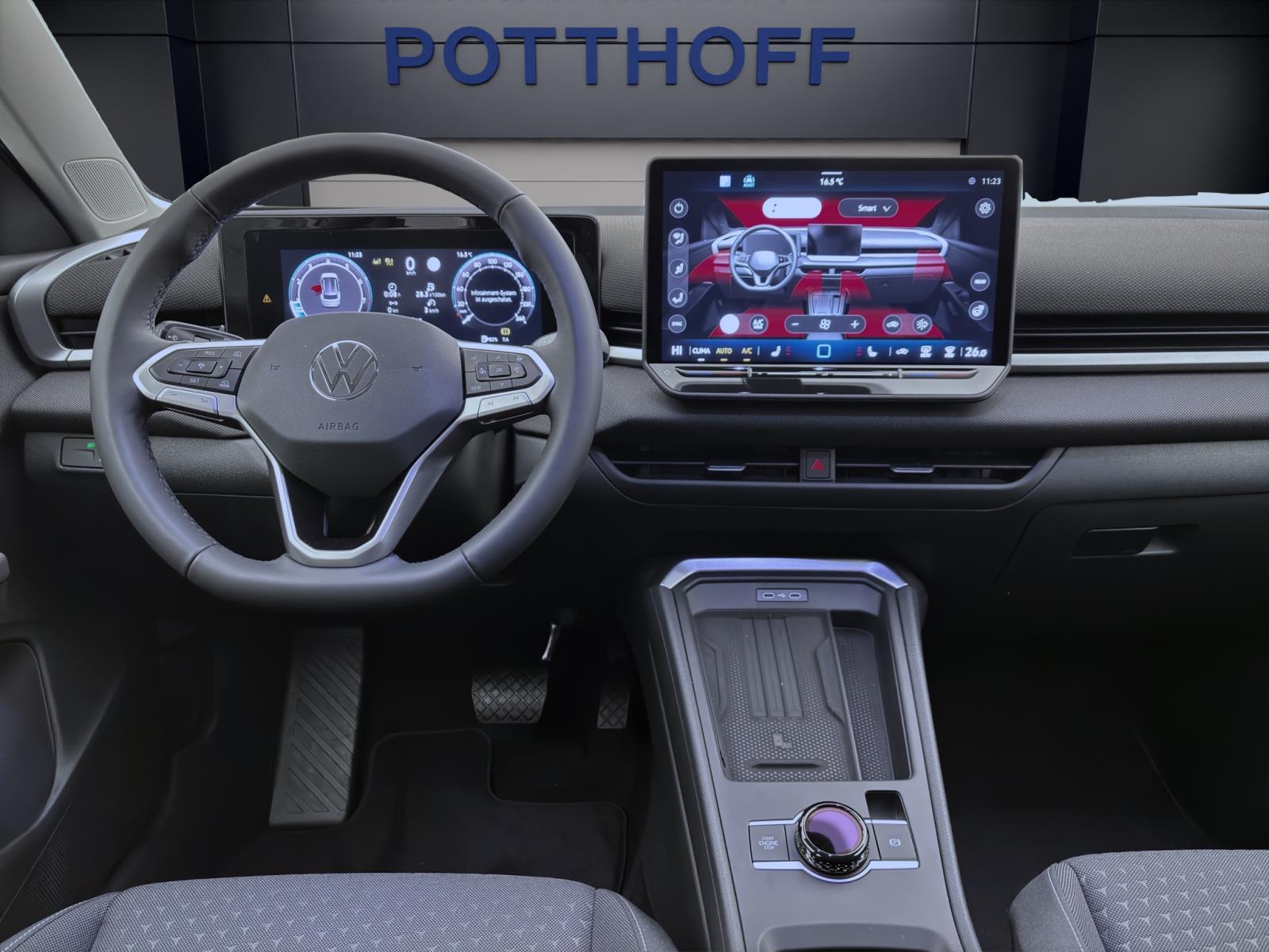 Bild 12: Volkswagen T-Roc 1.5 eTSI DSG LIFE KAMERA NAVI ACC LM17