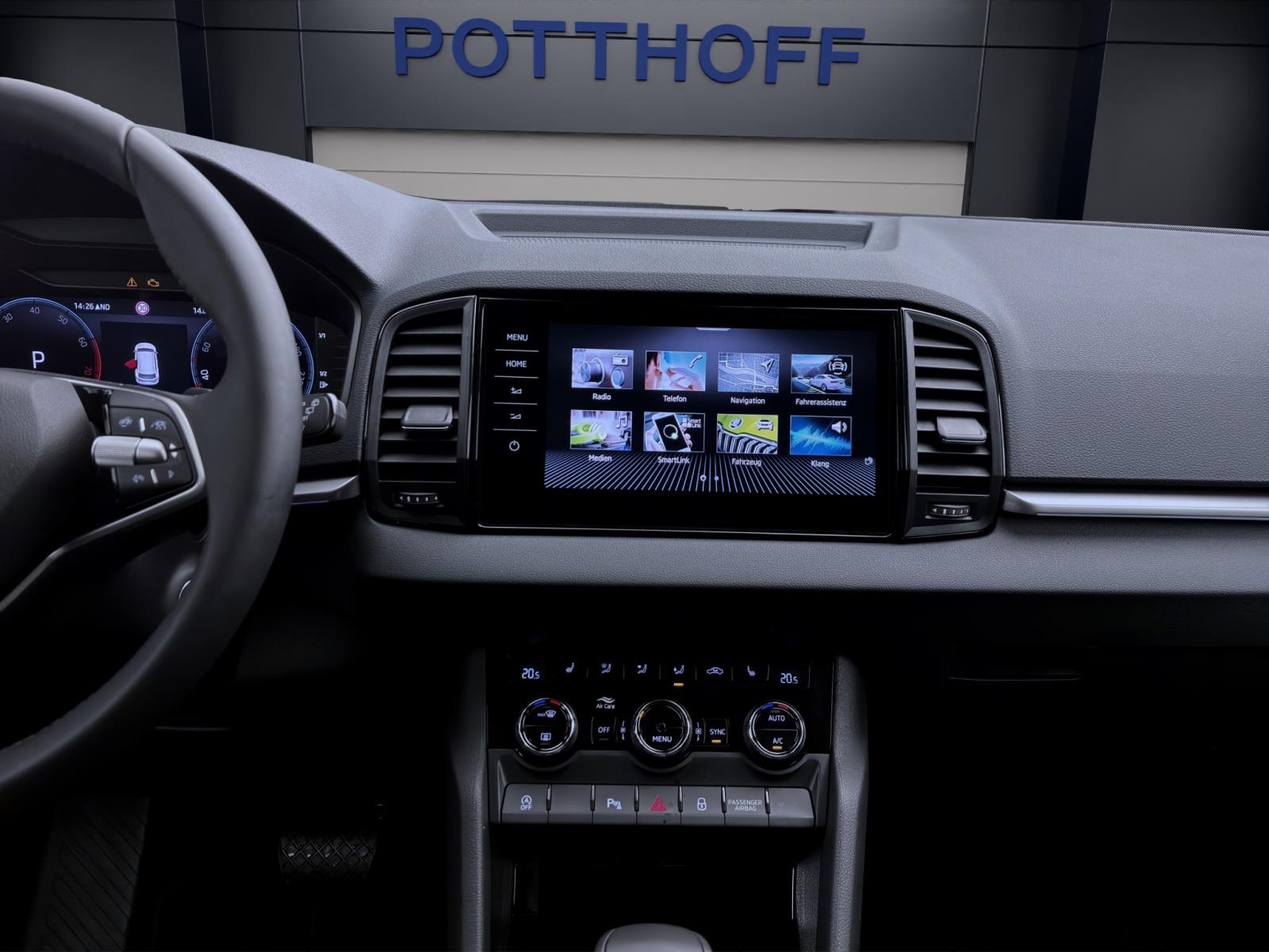 Bild 12: Skoda Karoq BALANCE DSG AHK NAV KAM pACC ASSISTENZ+ KOMFOT+