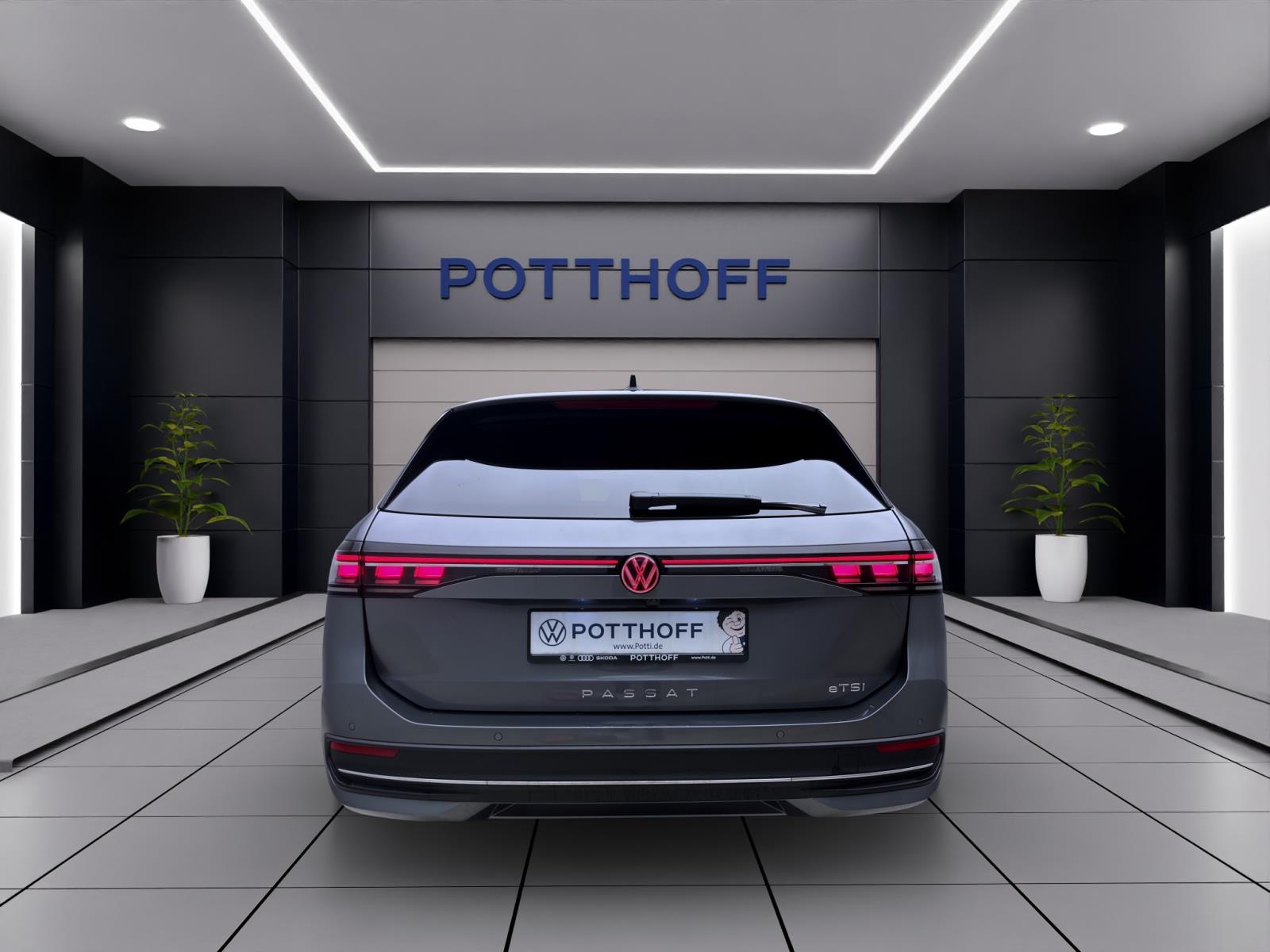 Bild 2: Volkswagen Passat Variant 1.5 eTSI DSG BUSINESS IQ.LIGHT NAVI HuD LM17