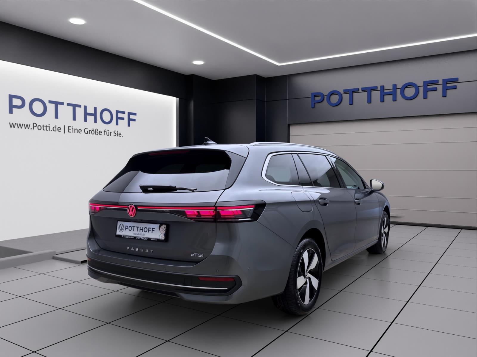 Bild 4: Volkswagen Passat Variant 1.5 eTSI DSG BUSINESS IQ.LIGHT NAVI HuD LM17