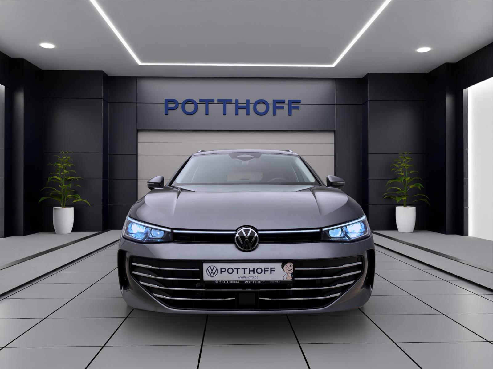 Bild 6: Volkswagen Passat Variant 1.5 eTSI DSG BUSINESS IQ.LIGHT NAVI HuD LM17