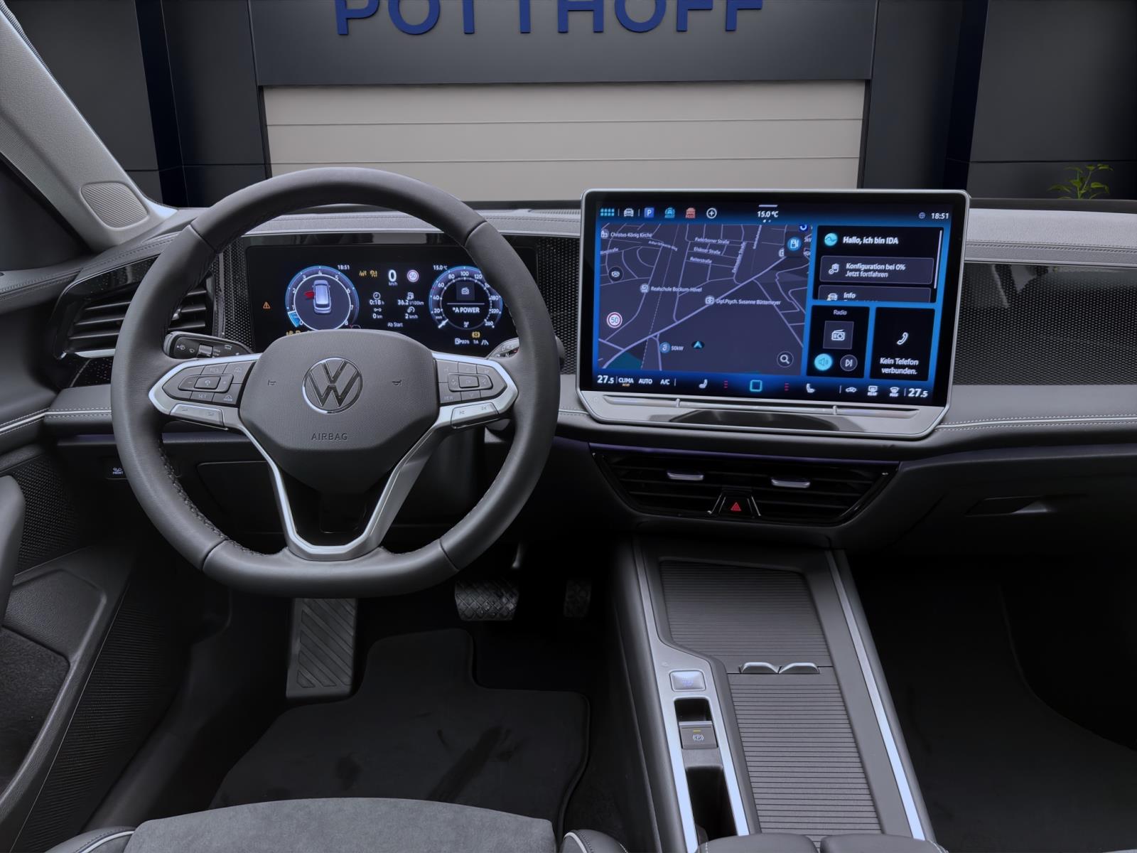 Bild 11: Volkswagen Passat Variant 1.5 eTSI DSG BUSINESS IQ.LIGHT NAVI HuD LM17