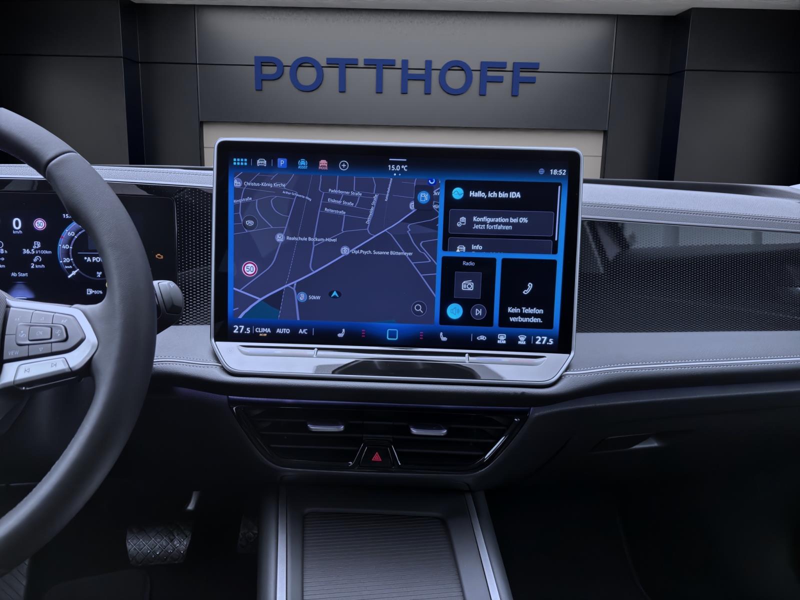 Bild 12: Volkswagen Passat Variant 1.5 eTSI DSG BUSINESS IQ.LIGHT NAVI HuD LM17