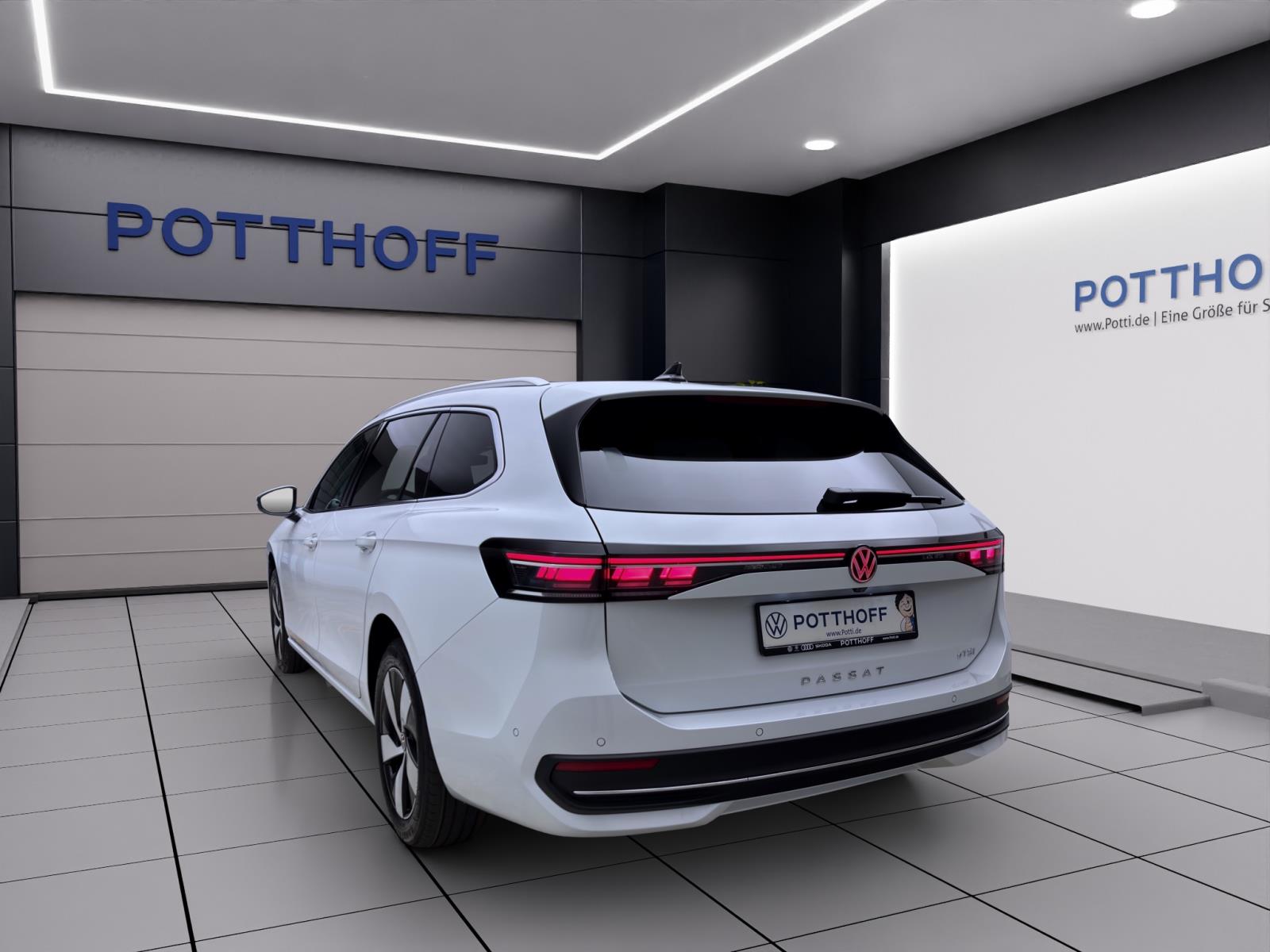 Bild 1: Volkswagen Passat Variant 1.5 eTSI DSG BUSINESS IQ.LIGHT NAVI HuD LM17