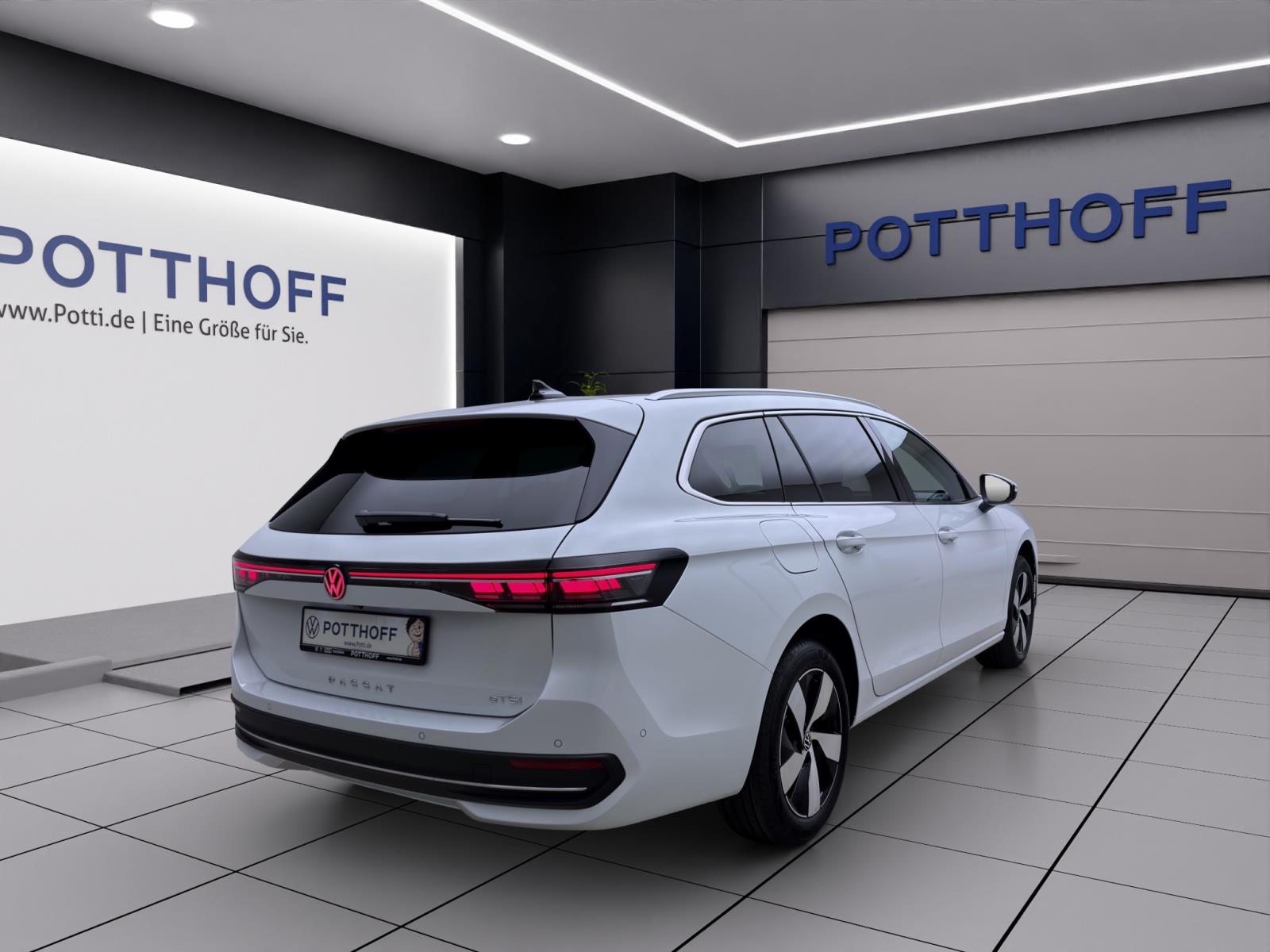 Bild 4: Volkswagen Passat Variant 1.5 eTSI DSG BUSINESS IQ.LIGHT NAVI HuD LM17