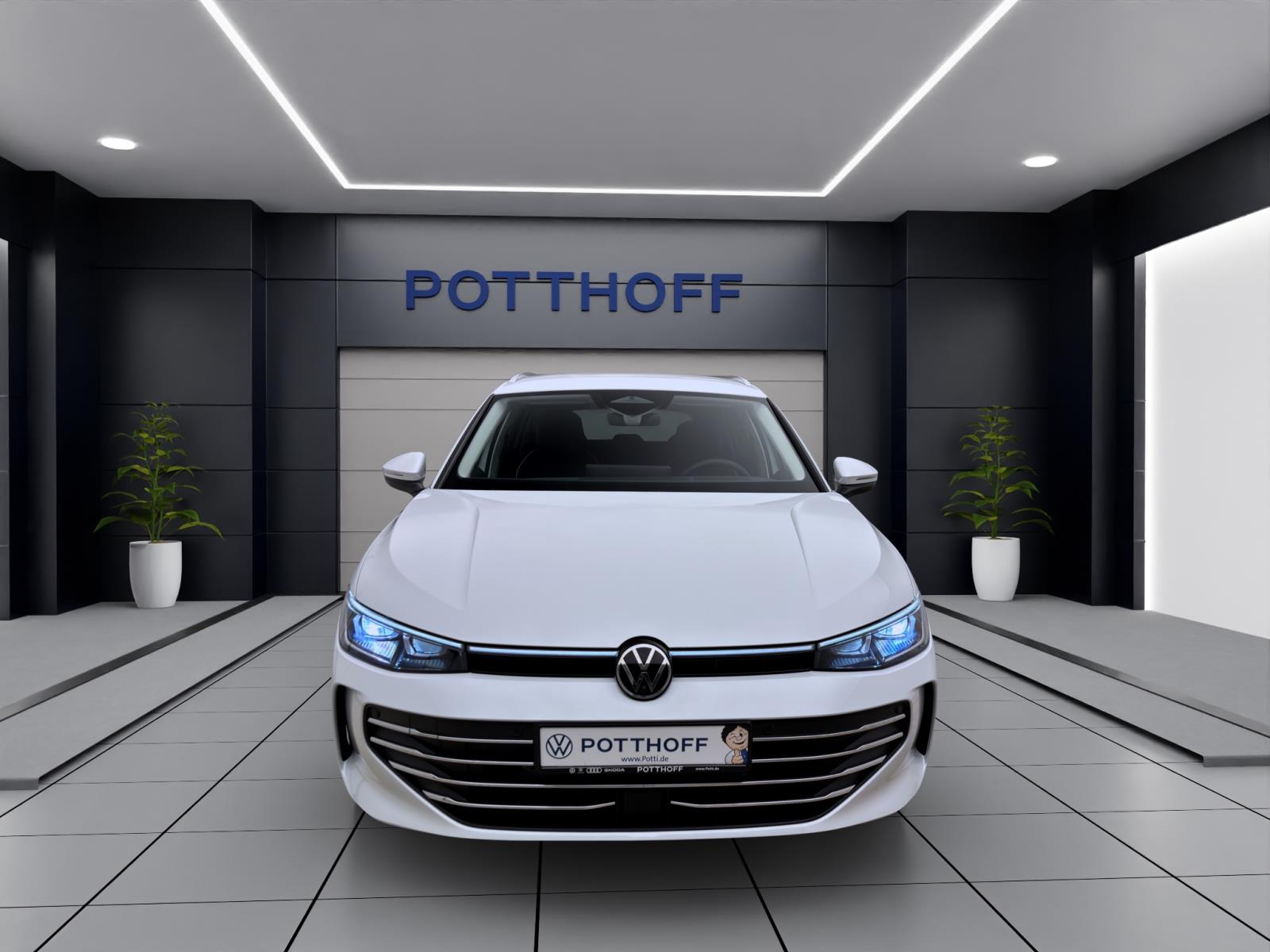 Bild 6: Volkswagen Passat Variant 1.5 eTSI DSG BUSINESS IQ.LIGHT NAVI HuD LM17