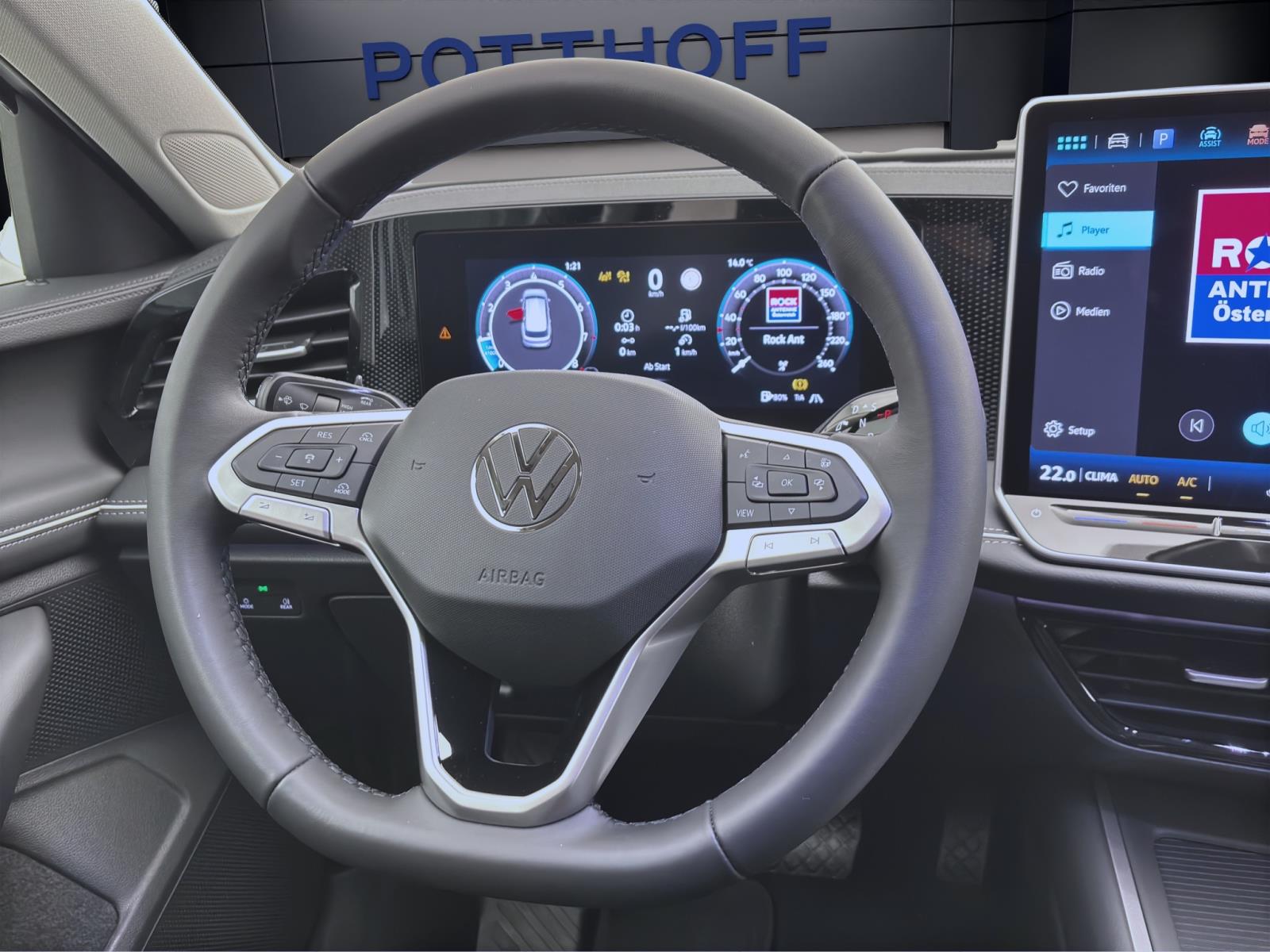 Bild 10: Volkswagen Passat Variant 1.5 eTSI DSG BUSINESS IQ.LIGHT NAVI HuD LM17