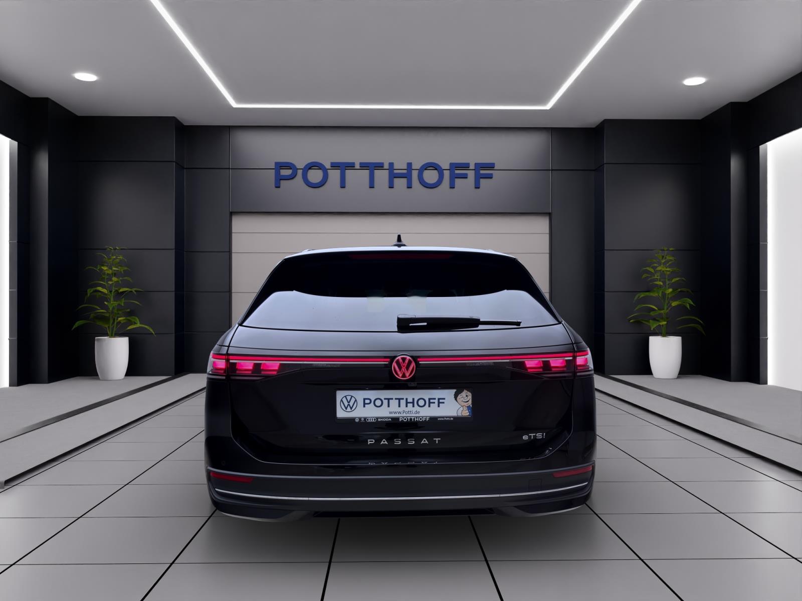 Bild 2: Volkswagen Passat Variant 1.5 eTSI DSG BUSINESS IQ.LIGHT NAVI HuD LM17