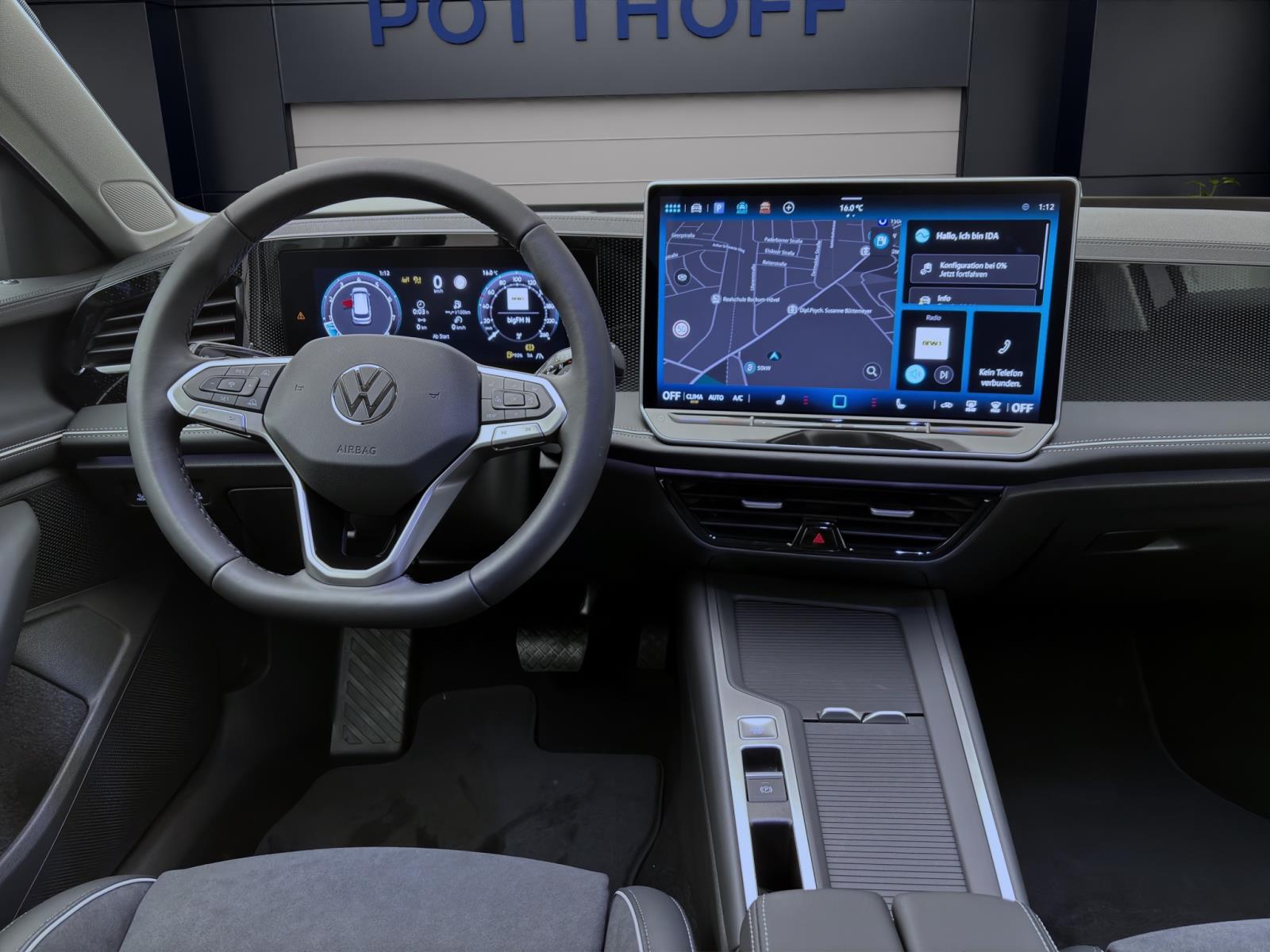 Bild 12: Volkswagen Passat Variant 1.5 eTSI DSG BUSINESS IQ.LIGHT NAVI HuD LM17