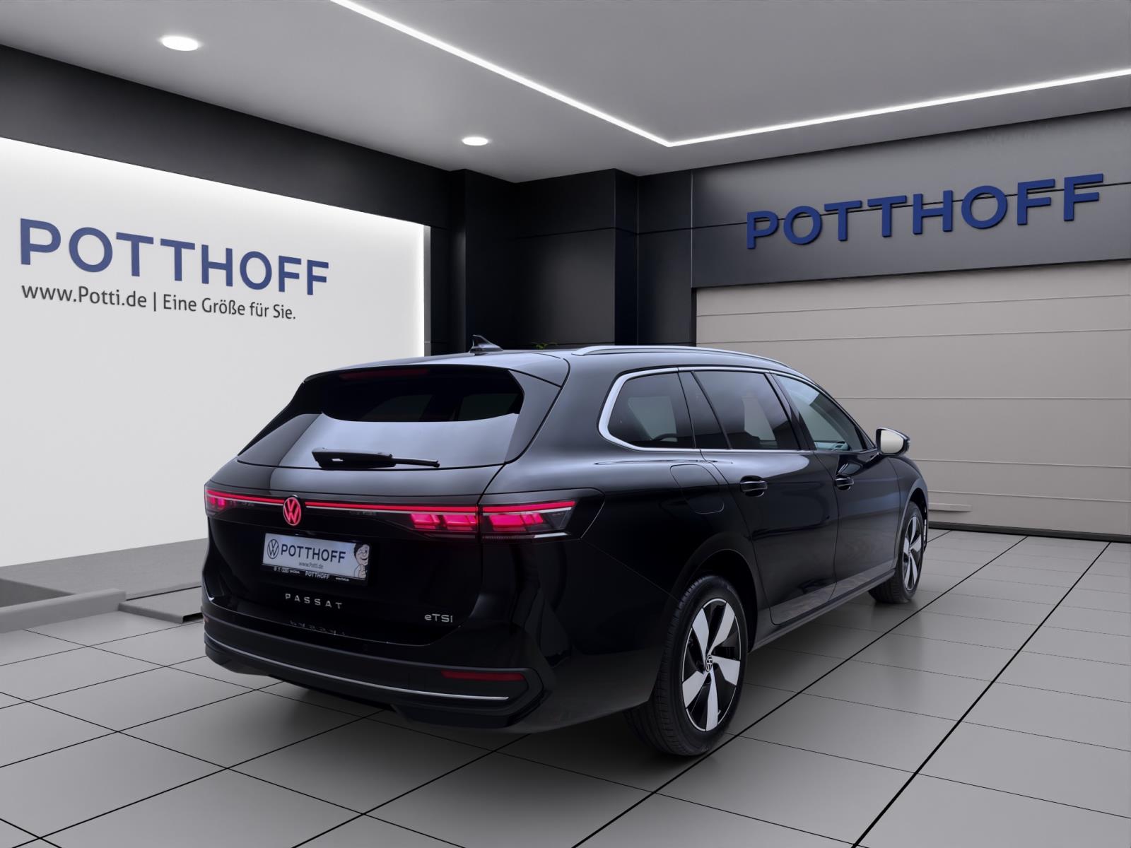 Bild 4: Volkswagen Passat Variant 1.5 eTSI DSG BUSINESS IQ.LIGHT NAVI HuD LM17