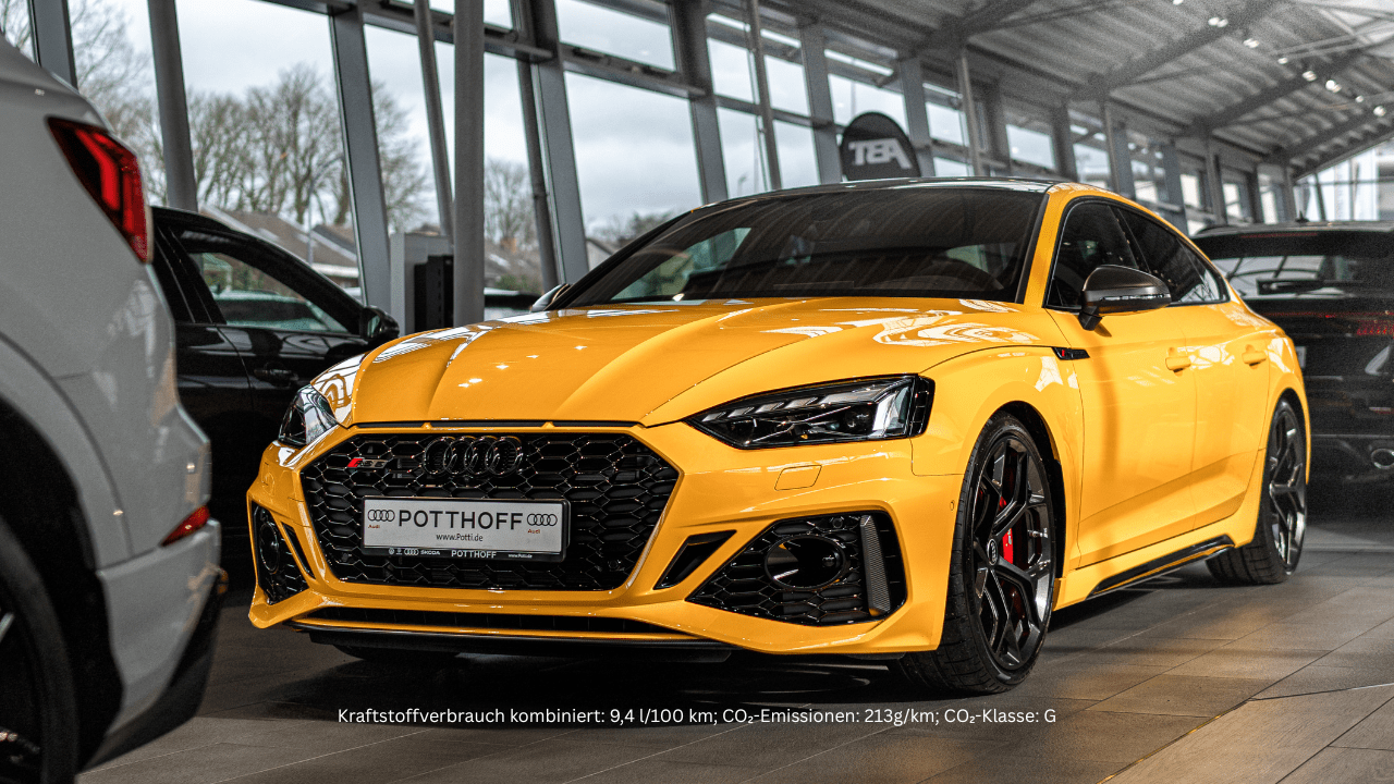 Audi RS 5 – sportlich-elegantes Coupé mit starker Leistung