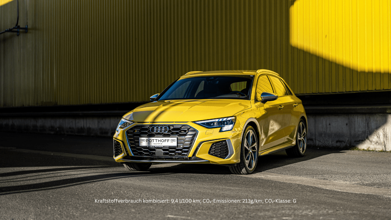 Audi RS 3 – kompakte Rennsport-DNA für die Straße