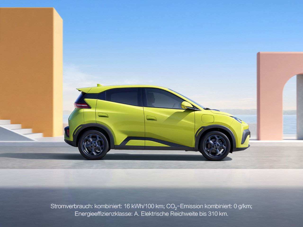 BYD DOLPHIN SURF – Der smarte City-Begleiter mit 100 % Elektro-Power