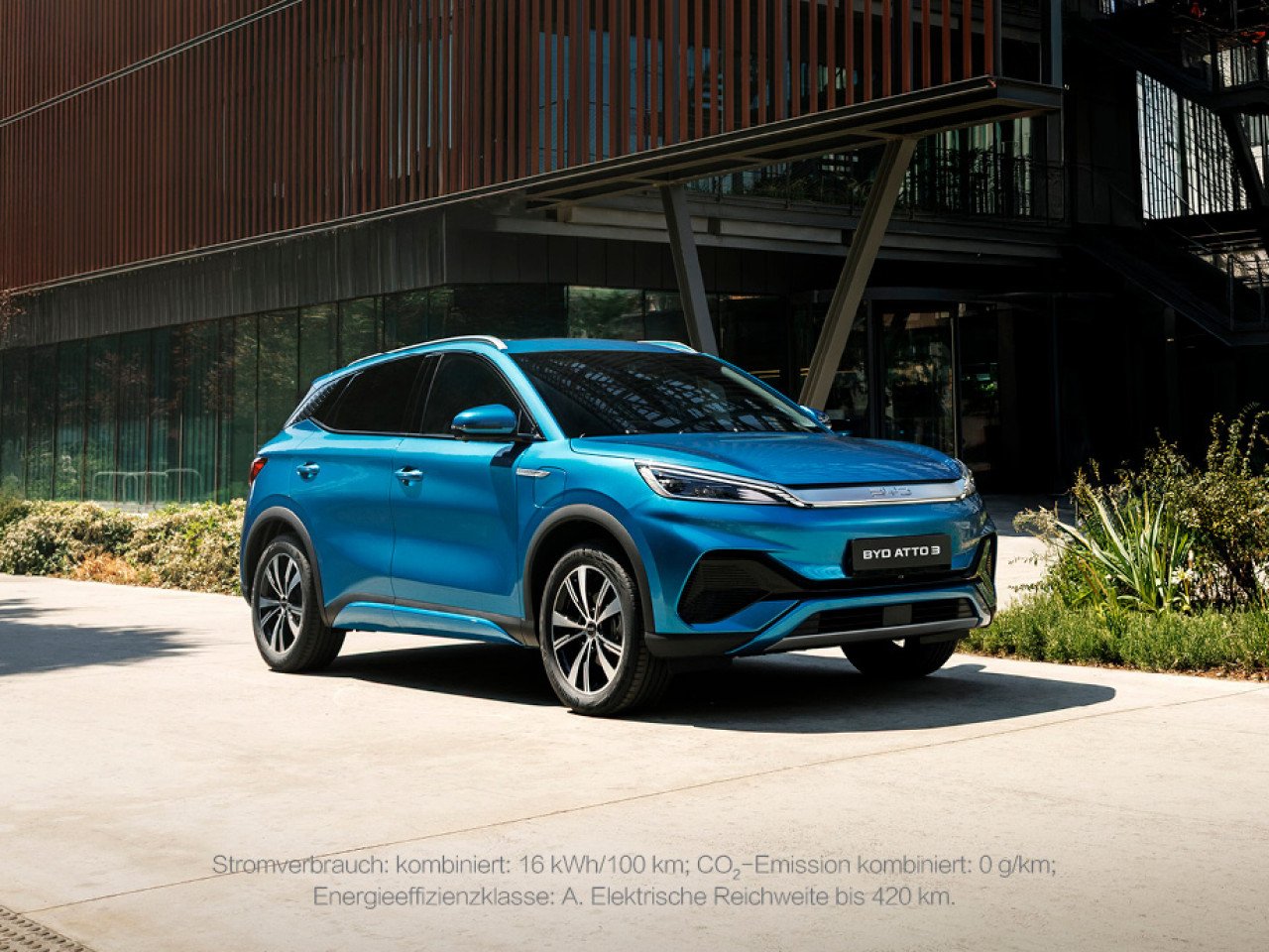 BYD ATTO 3 – Flexibles Kompakt-SUV für alle Bedürfnisse