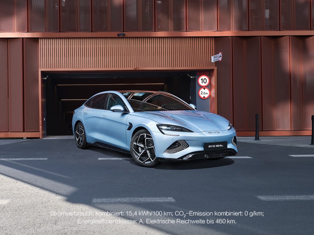 BYD SEAL – Leistungsstarke Elektro-Limousine mit modernster Technik