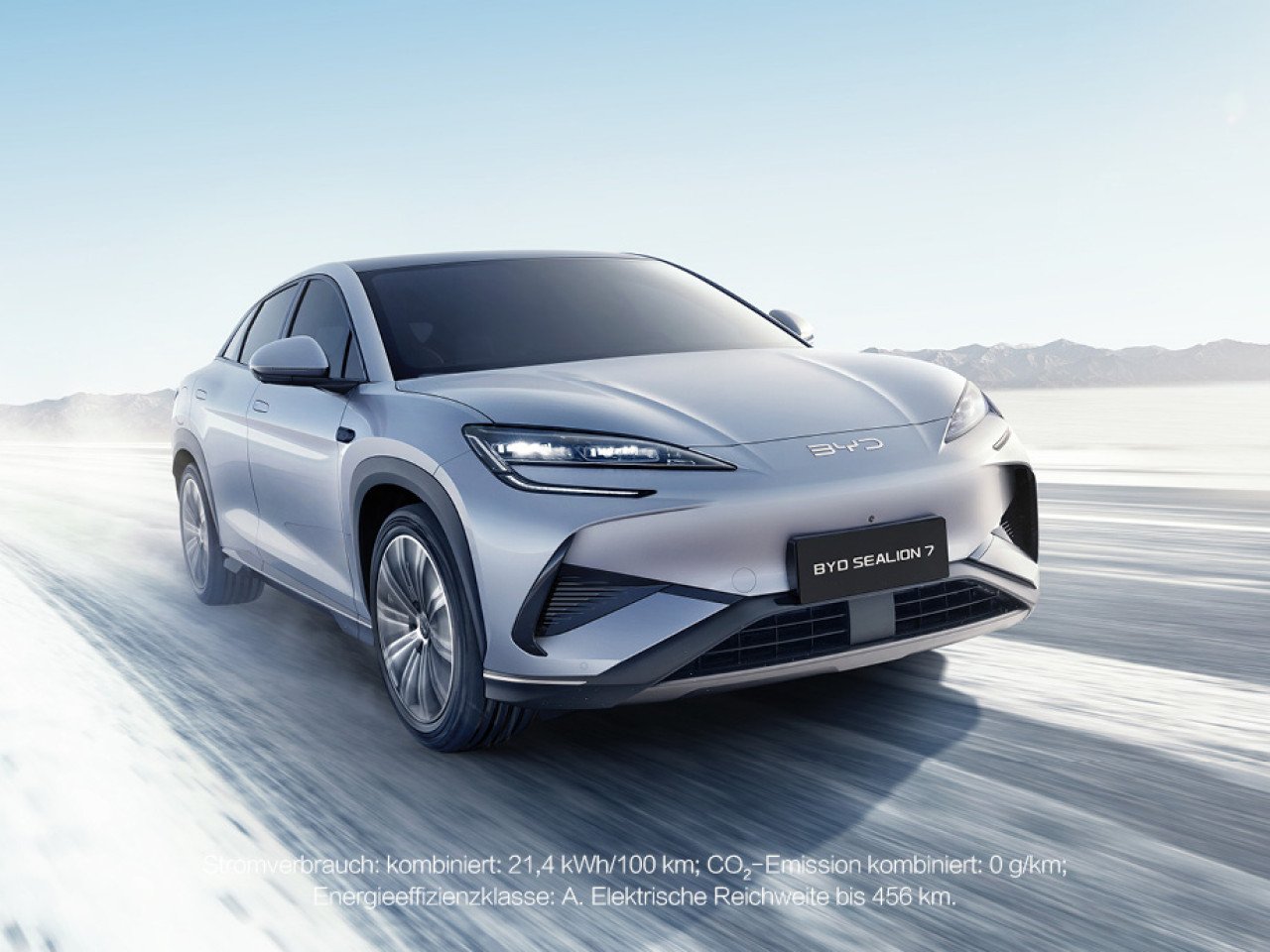 BYD SEALION 7 – Zukunftsorientiertes Elektro-SUV mit Premium-Features