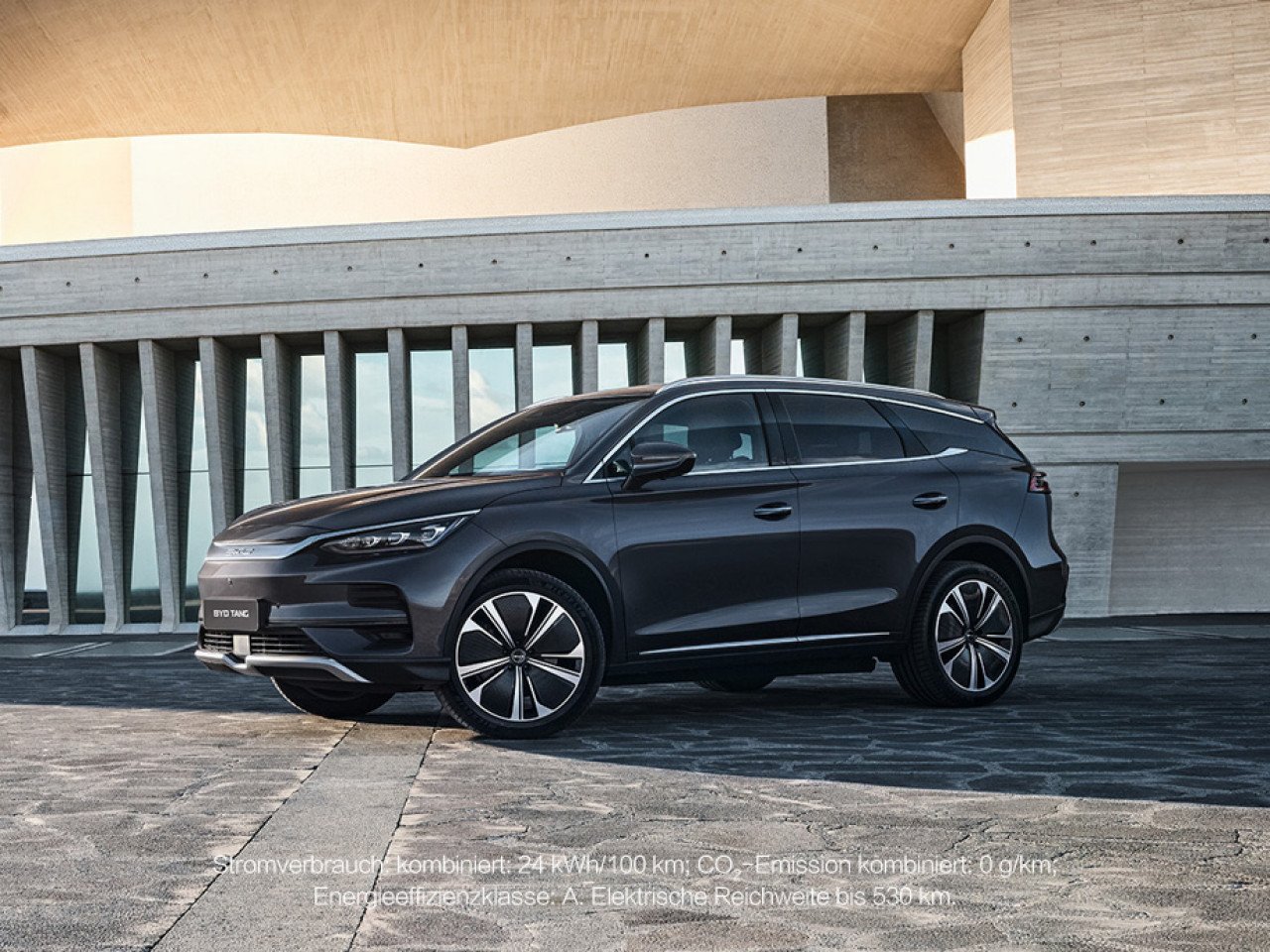 BYD TANG – Leistungsstarkes E-SUV für Familie und Alltag